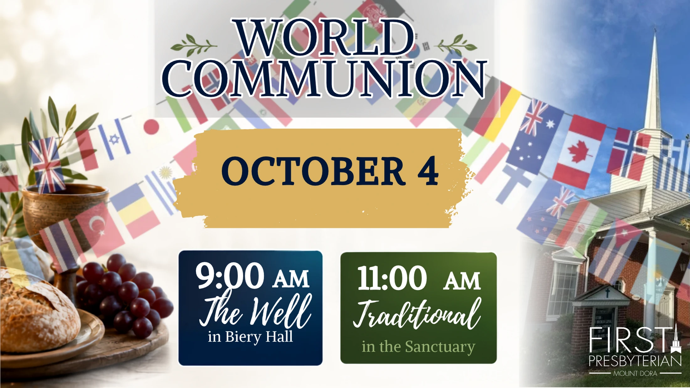 World Communion Oct 4