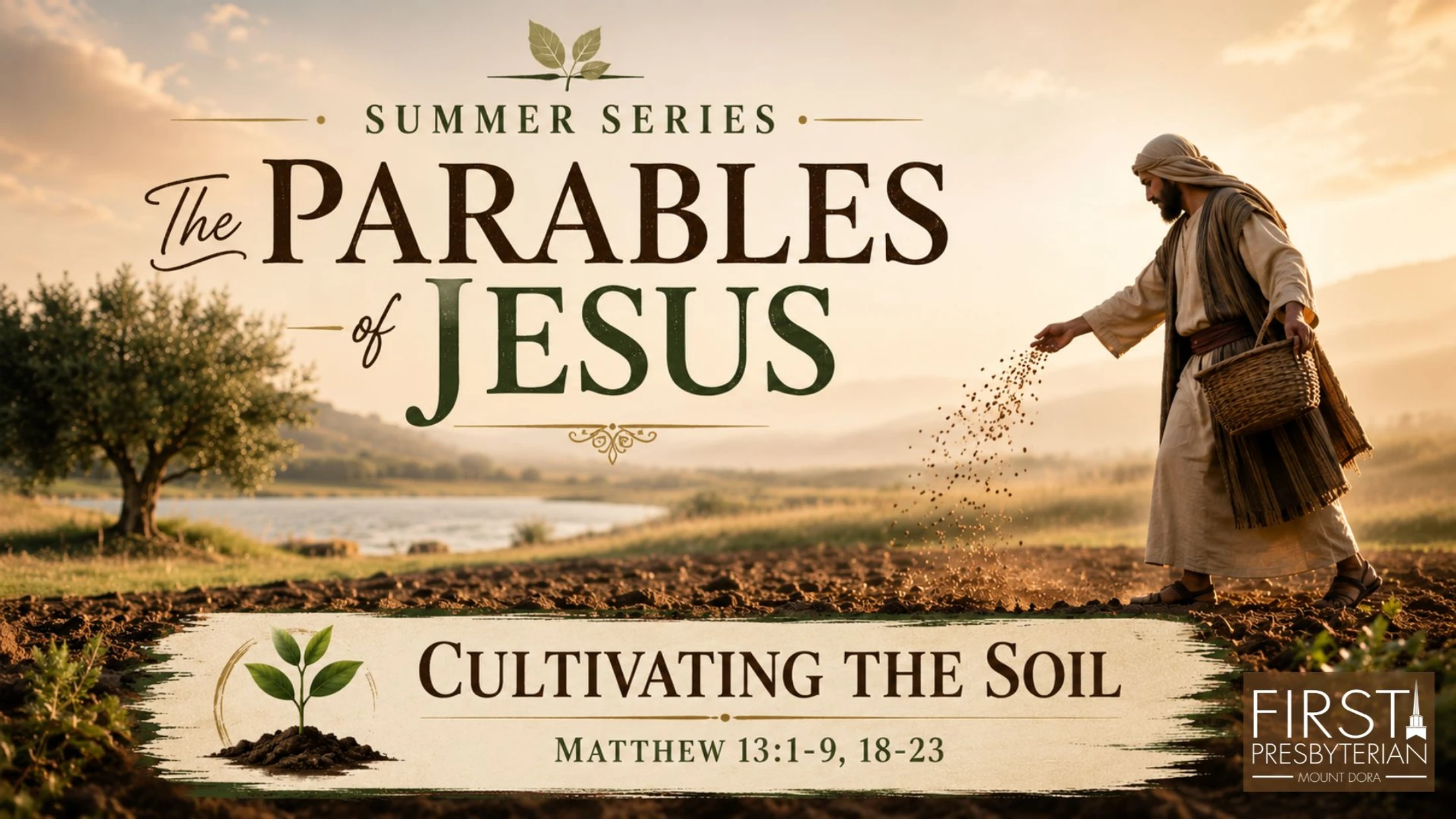 Cultivating the Soil - June 14, 2026