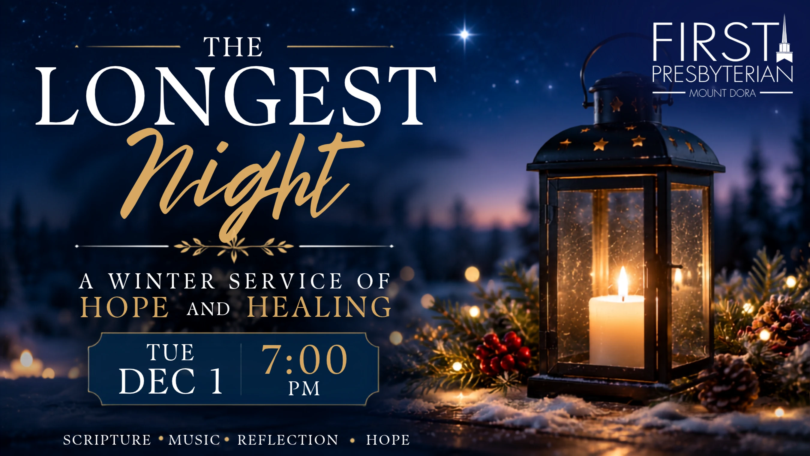 The Longest Night&nbsp;