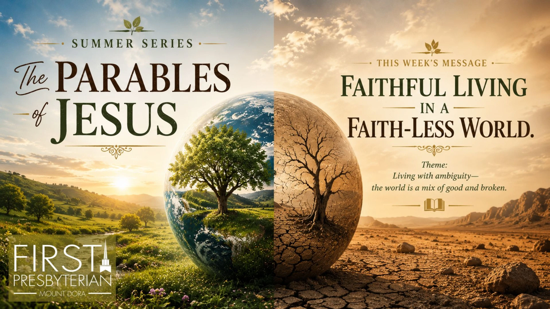 Faithful Living in a Faith-less World - June 21, 2026
