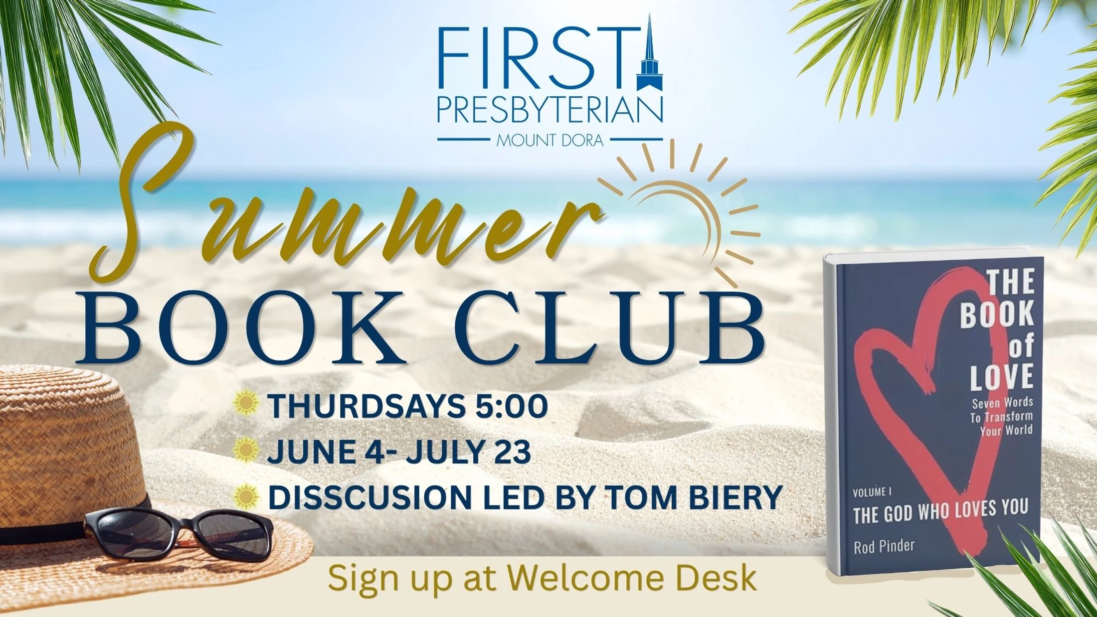 Summer Book Group 2026