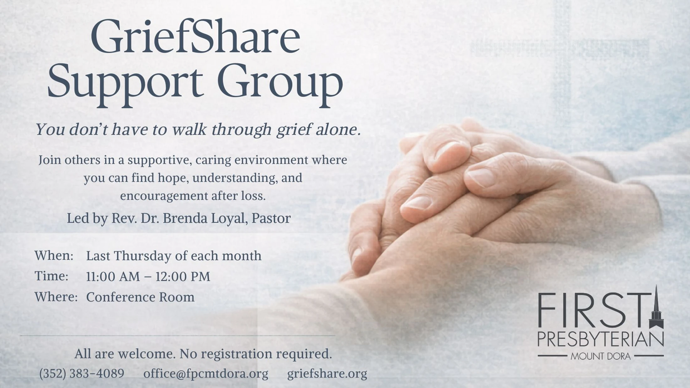 GriefShare support group
