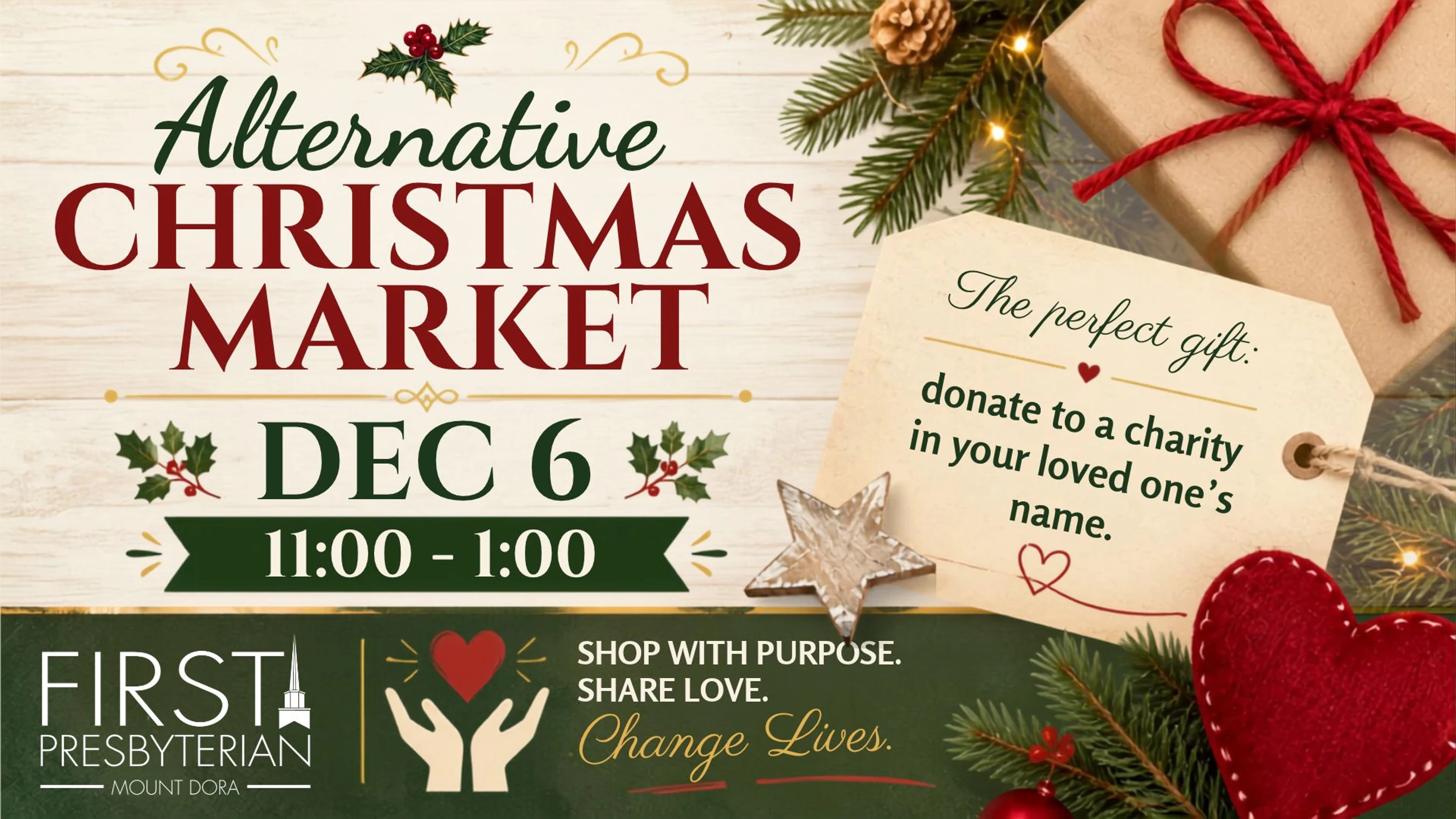 Alternative Christmas Market