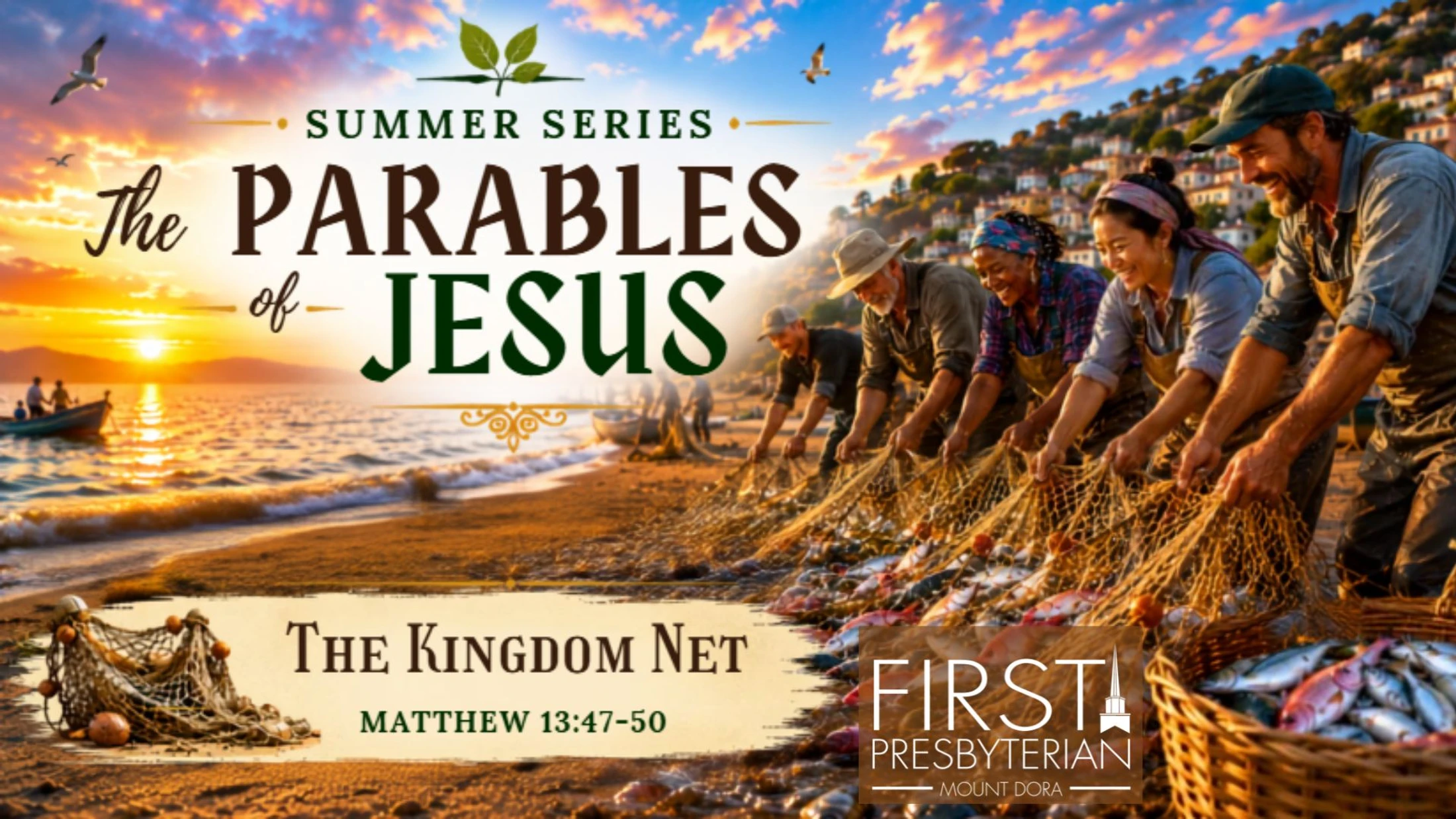 The Kingdom Net - July 12, 2026