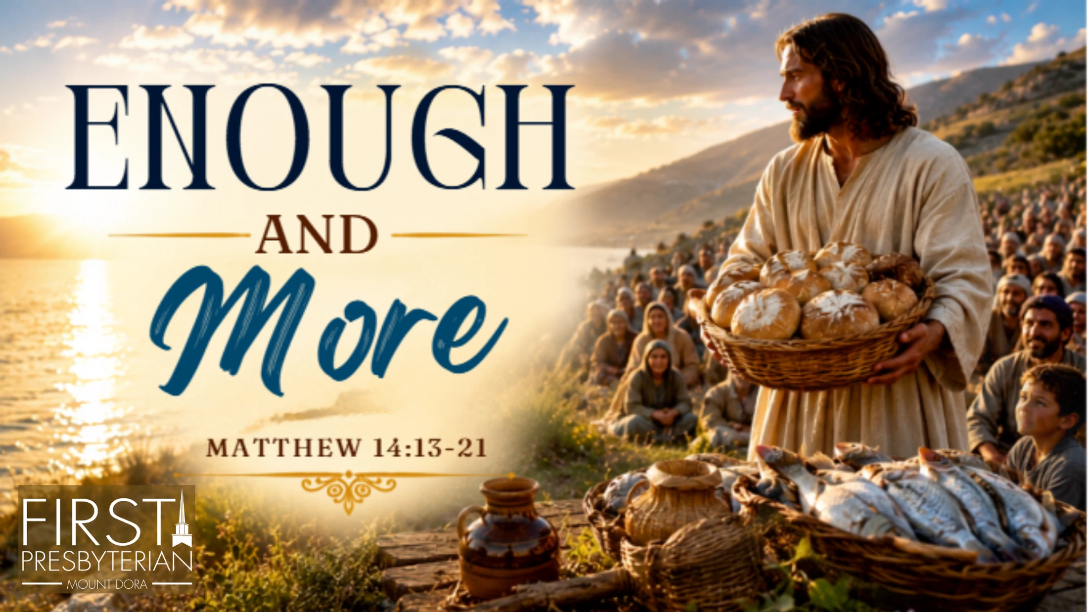 Enough and More Aug 2, 2026