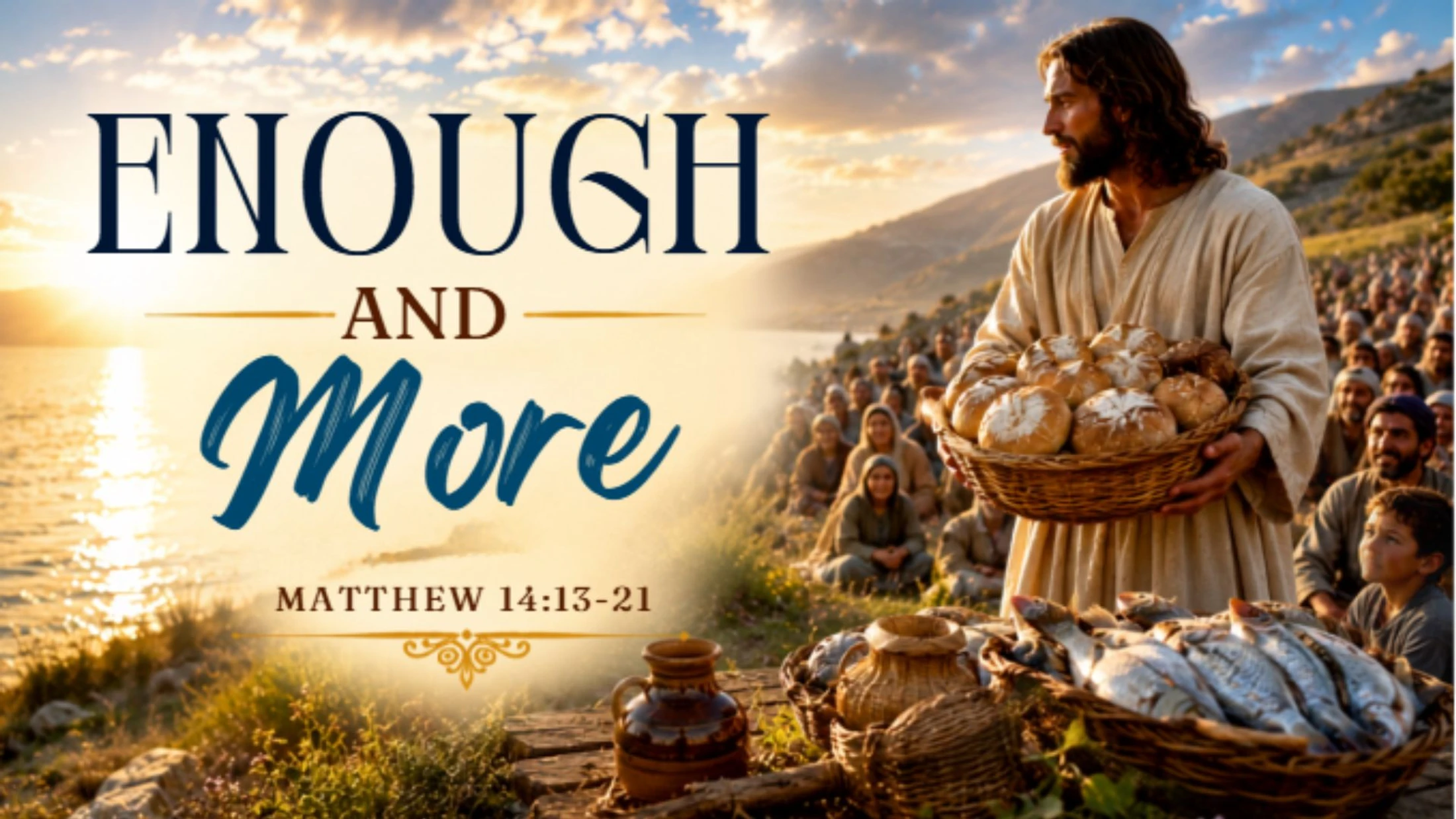 Enough and More Aug 2, 2026