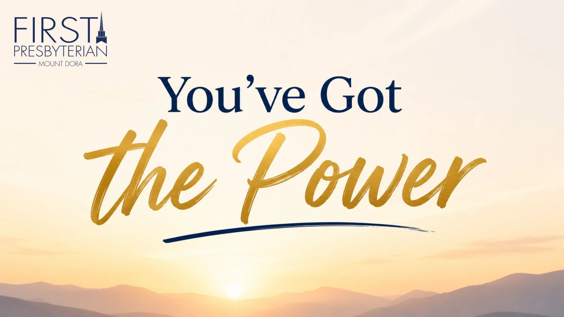 You've Got the Power-May 17, 2026