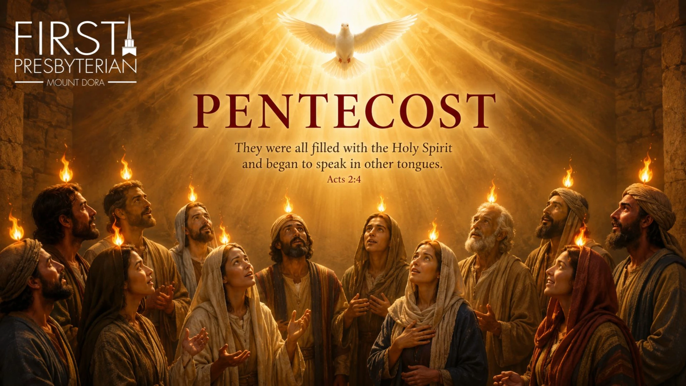 Pentecost - Now What? May 24, 2026