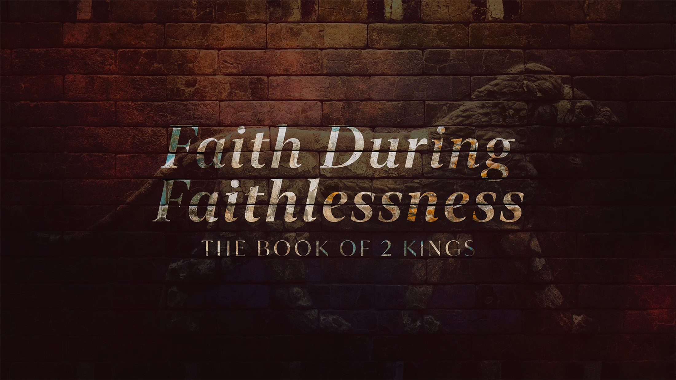 Faith During Faithlessness - The Long Memory of God