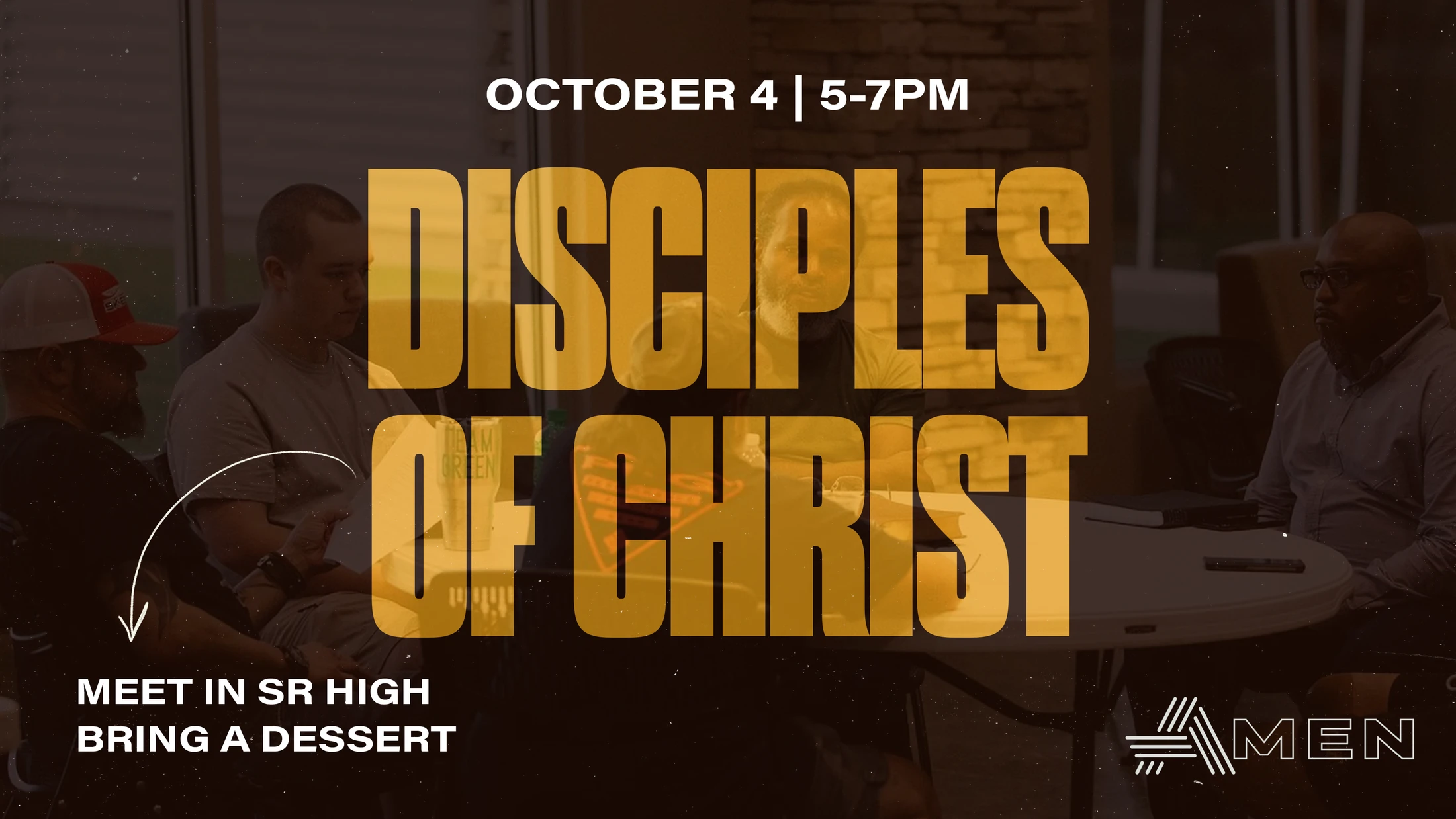 Men's Event: Disciples of Christ