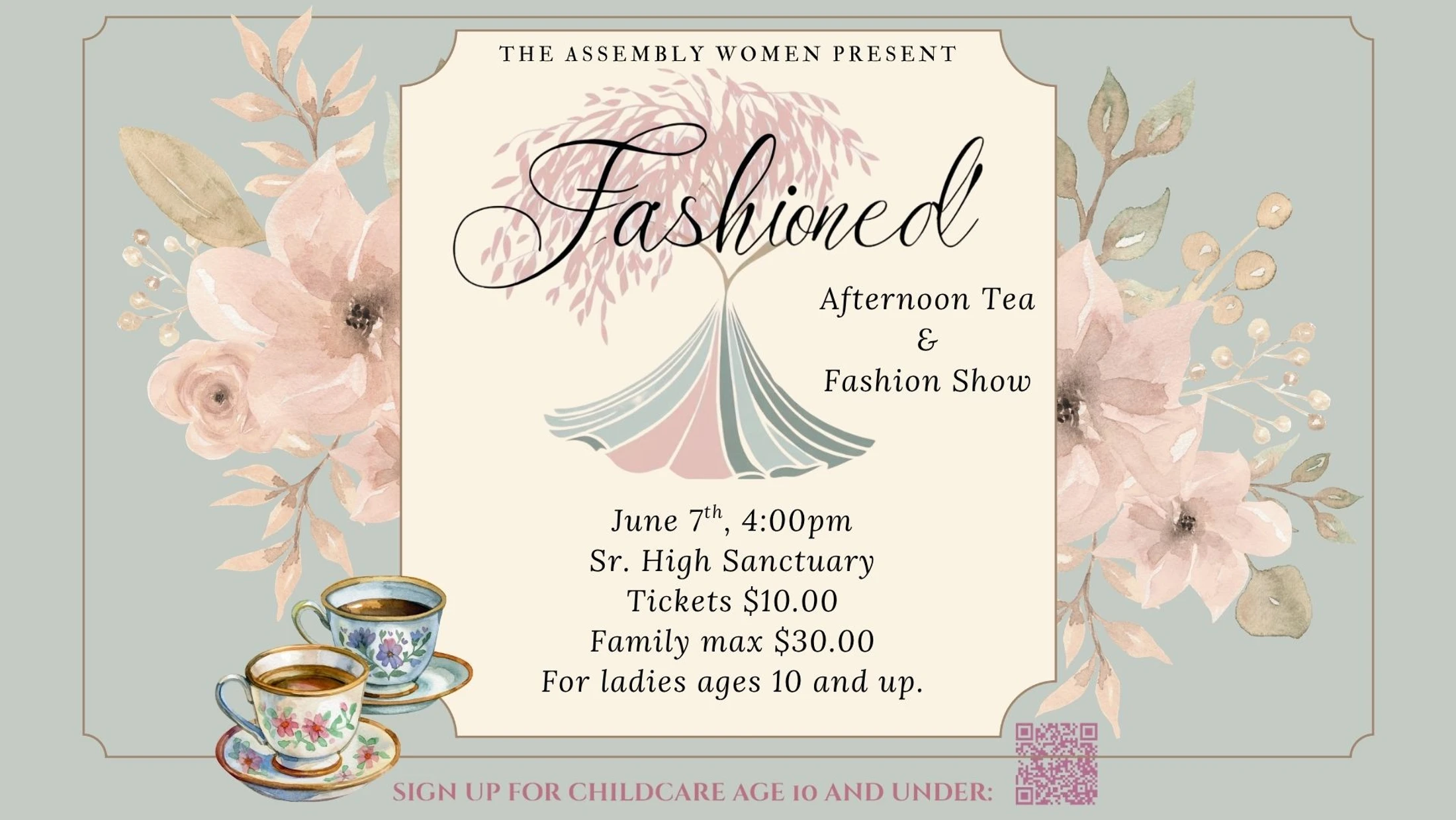 Ladies Tea & Fashion Show
