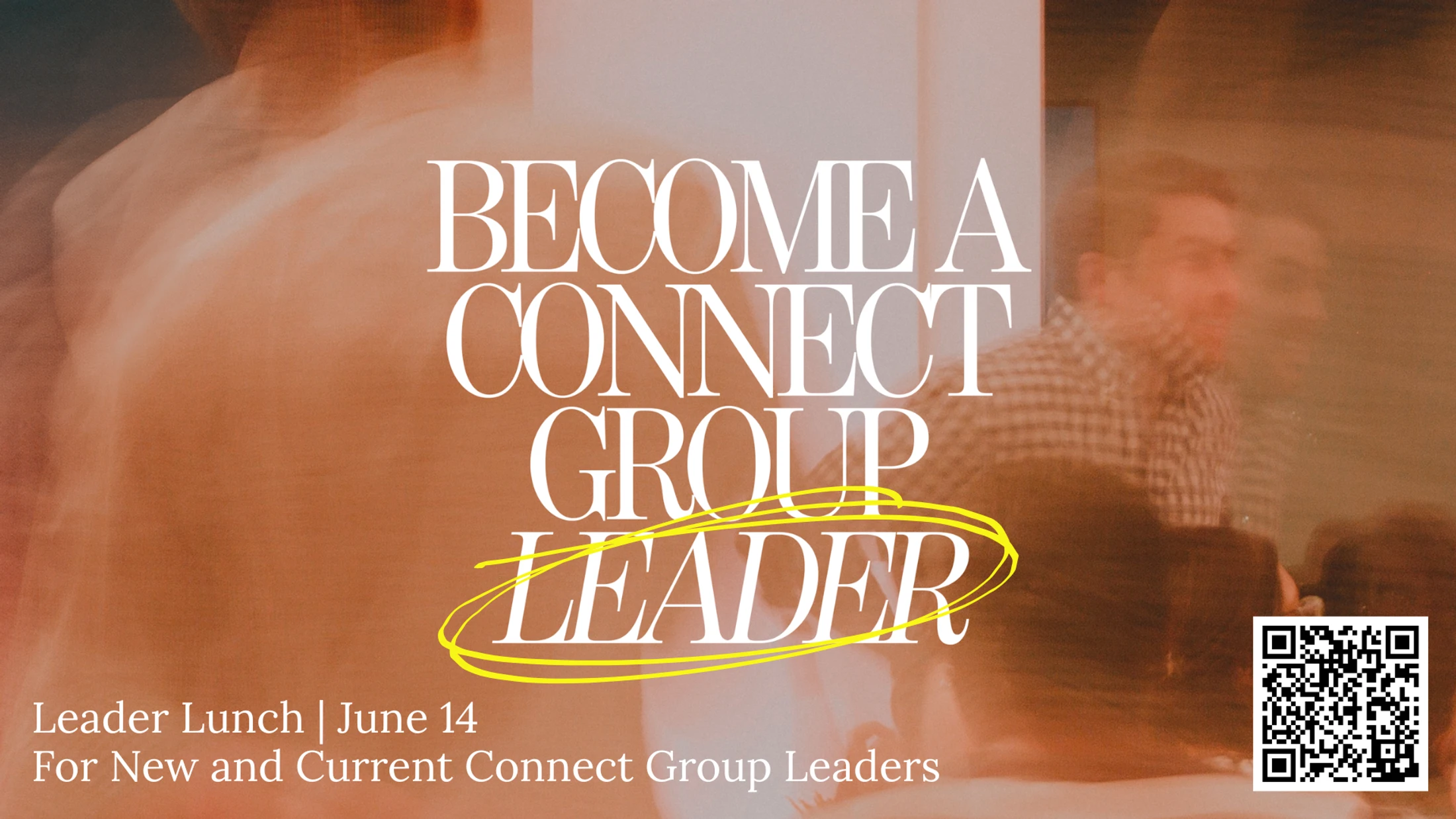 Connect Group Leader Lunch