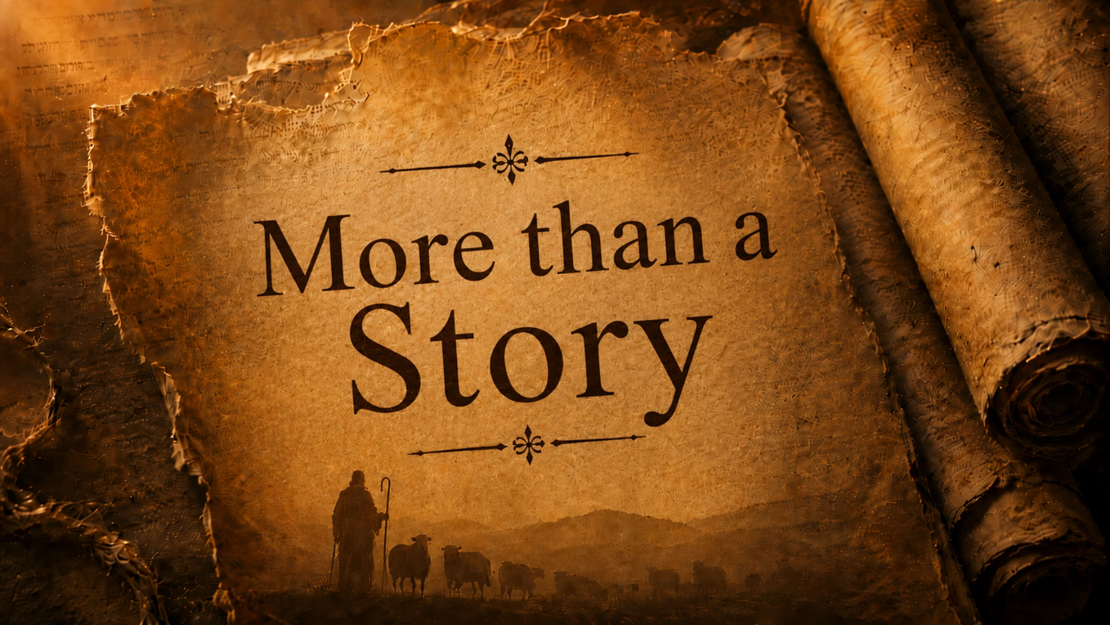 More than a Story - Week 6