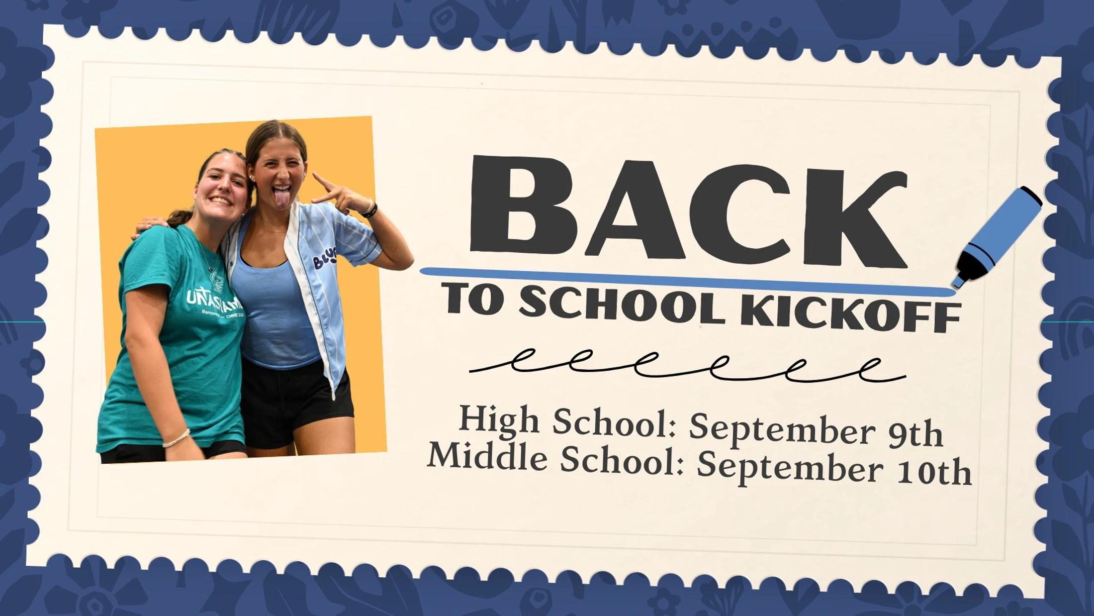 Back to School - Students
