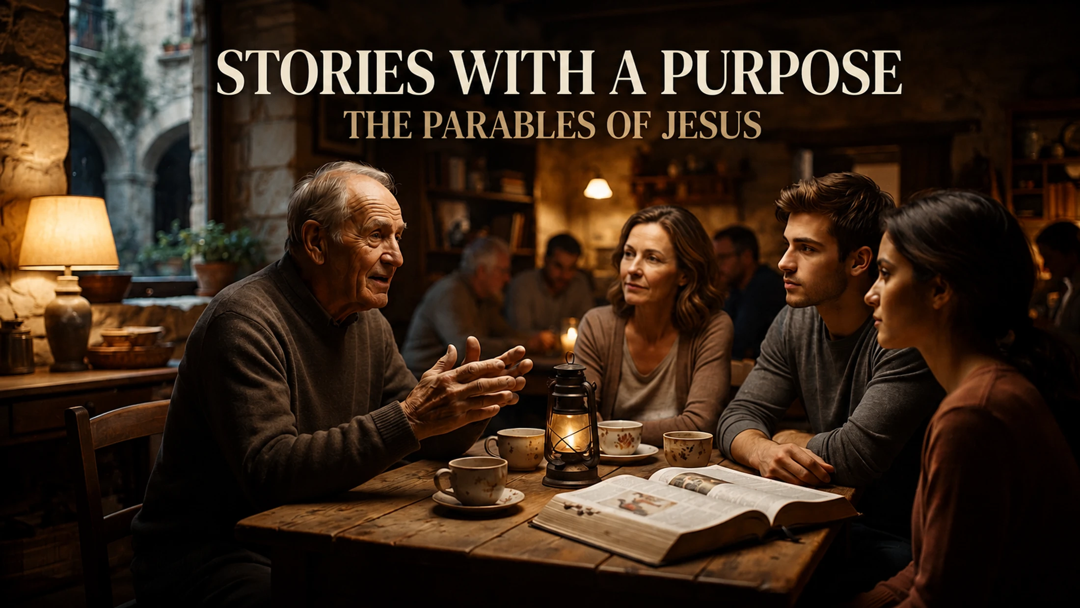 The Parables Of Jesus - Week 1