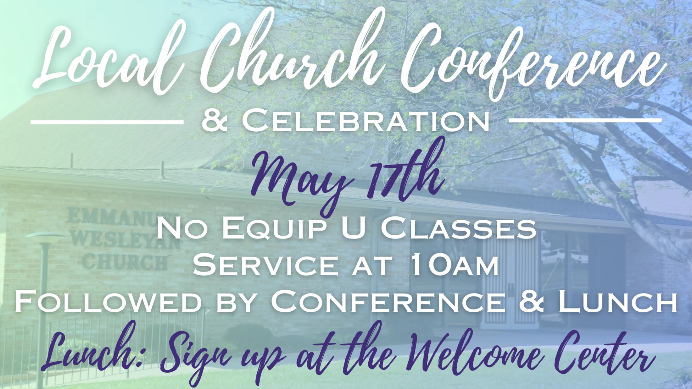 Local Church Conference