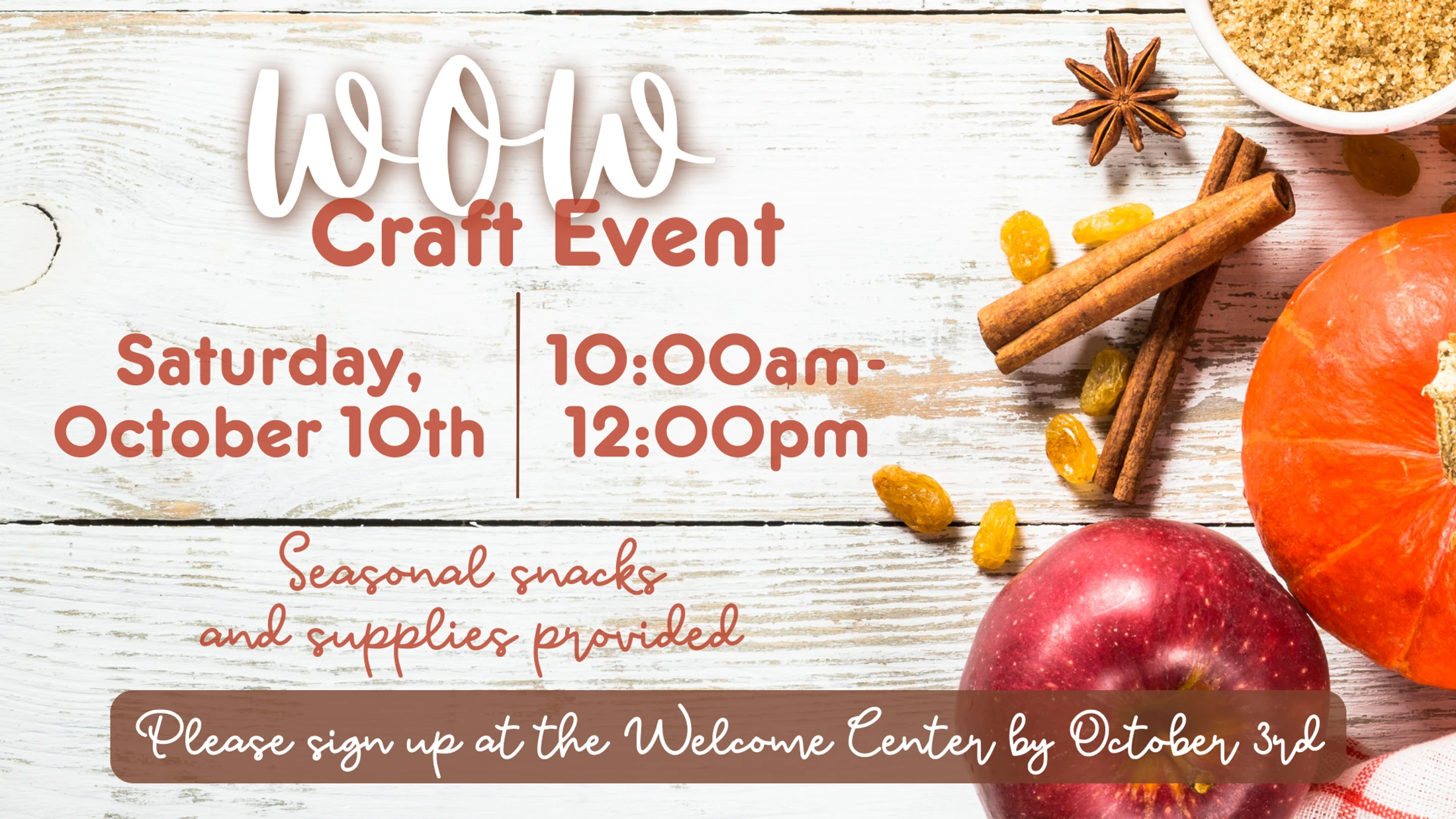 Women of Worth Craft Event