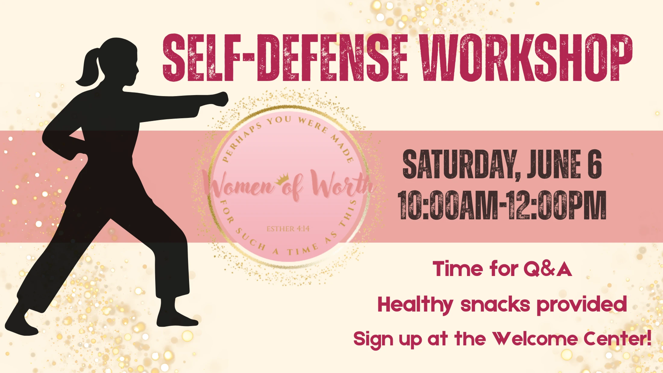WOW Self Defense Workshop