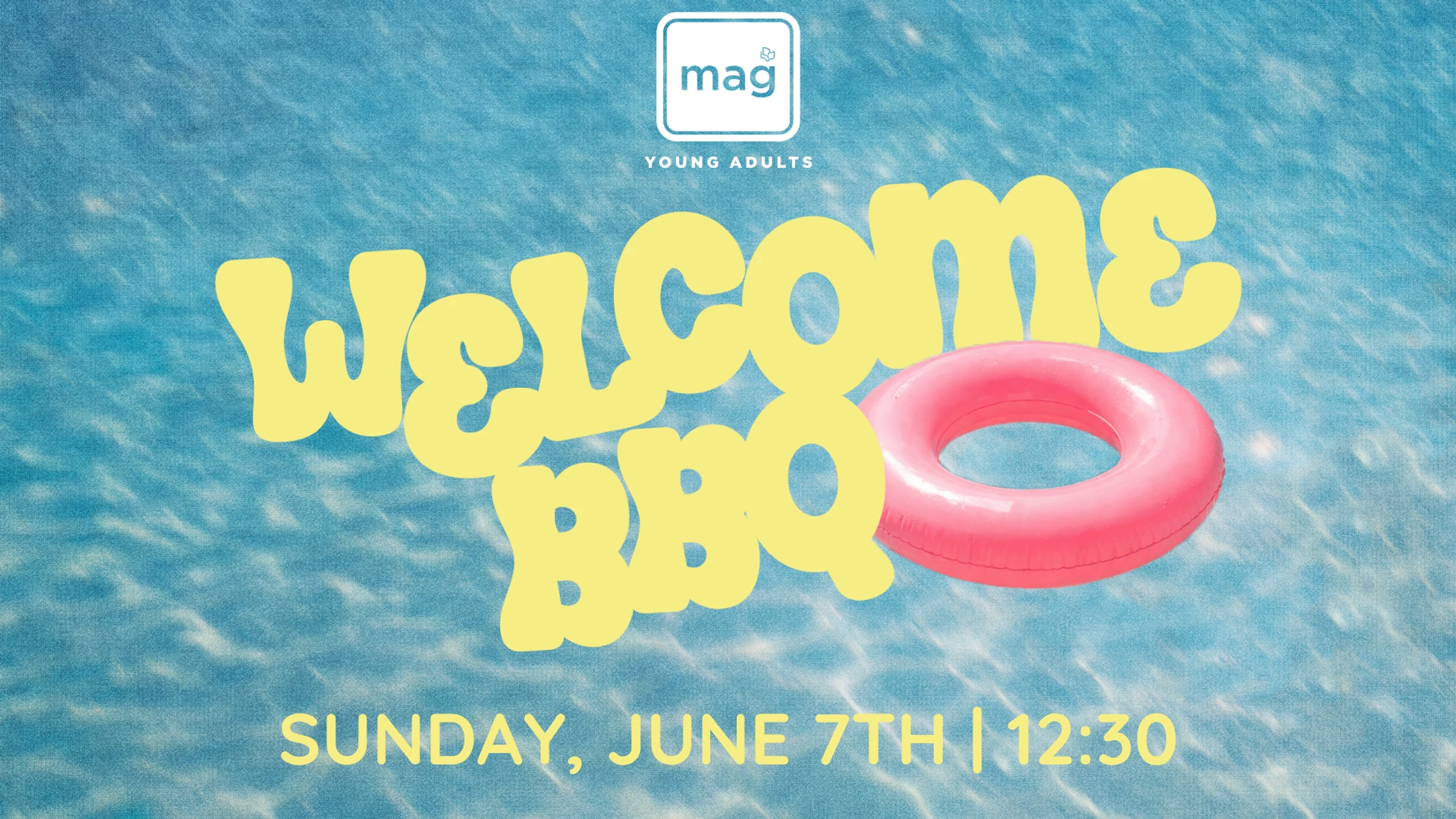 Young Adults Welcome BBQ