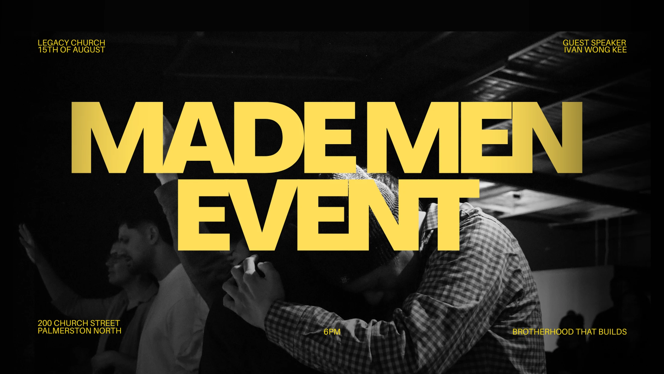 Made Men Event