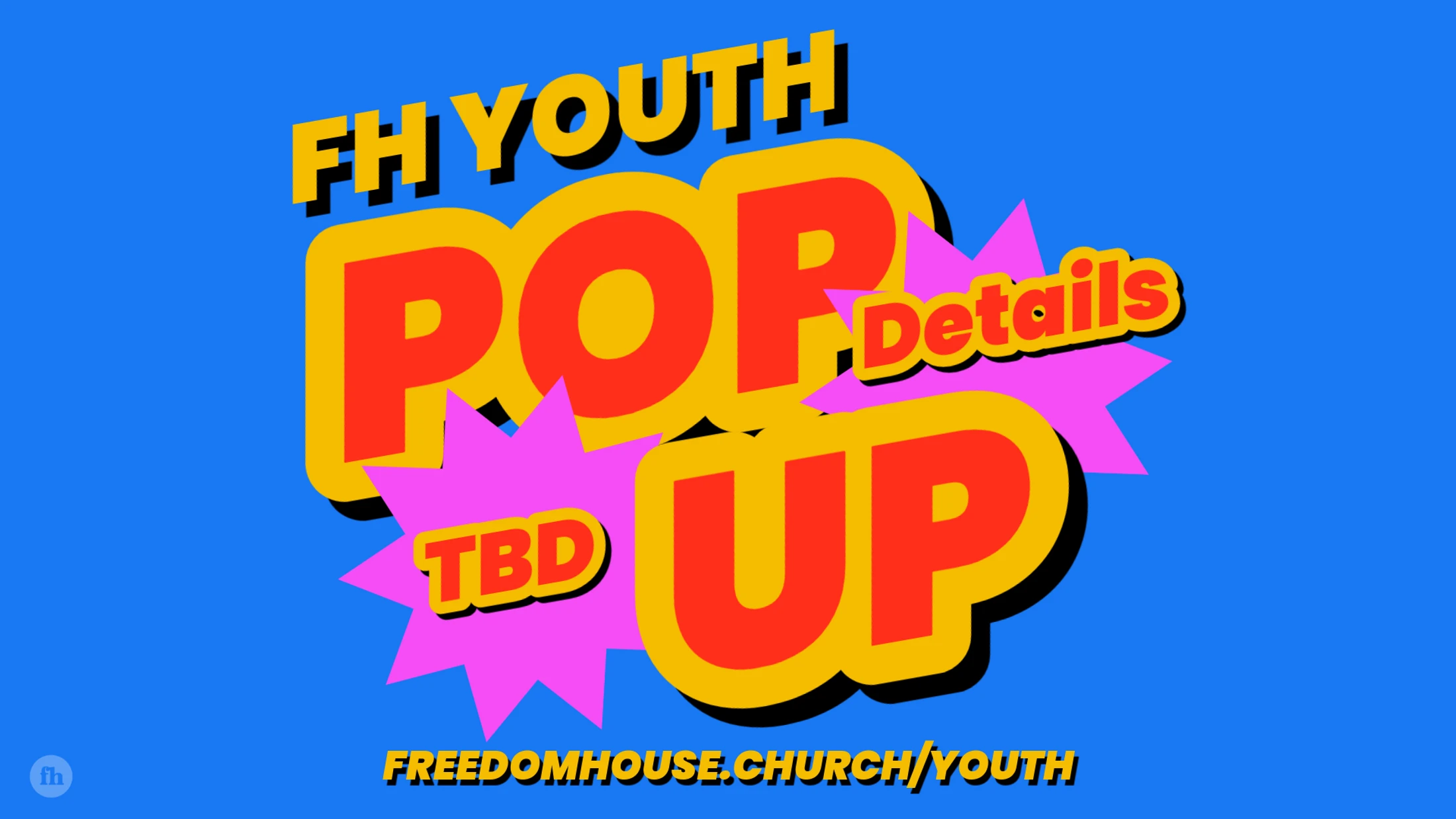 Youth Pop-Ups