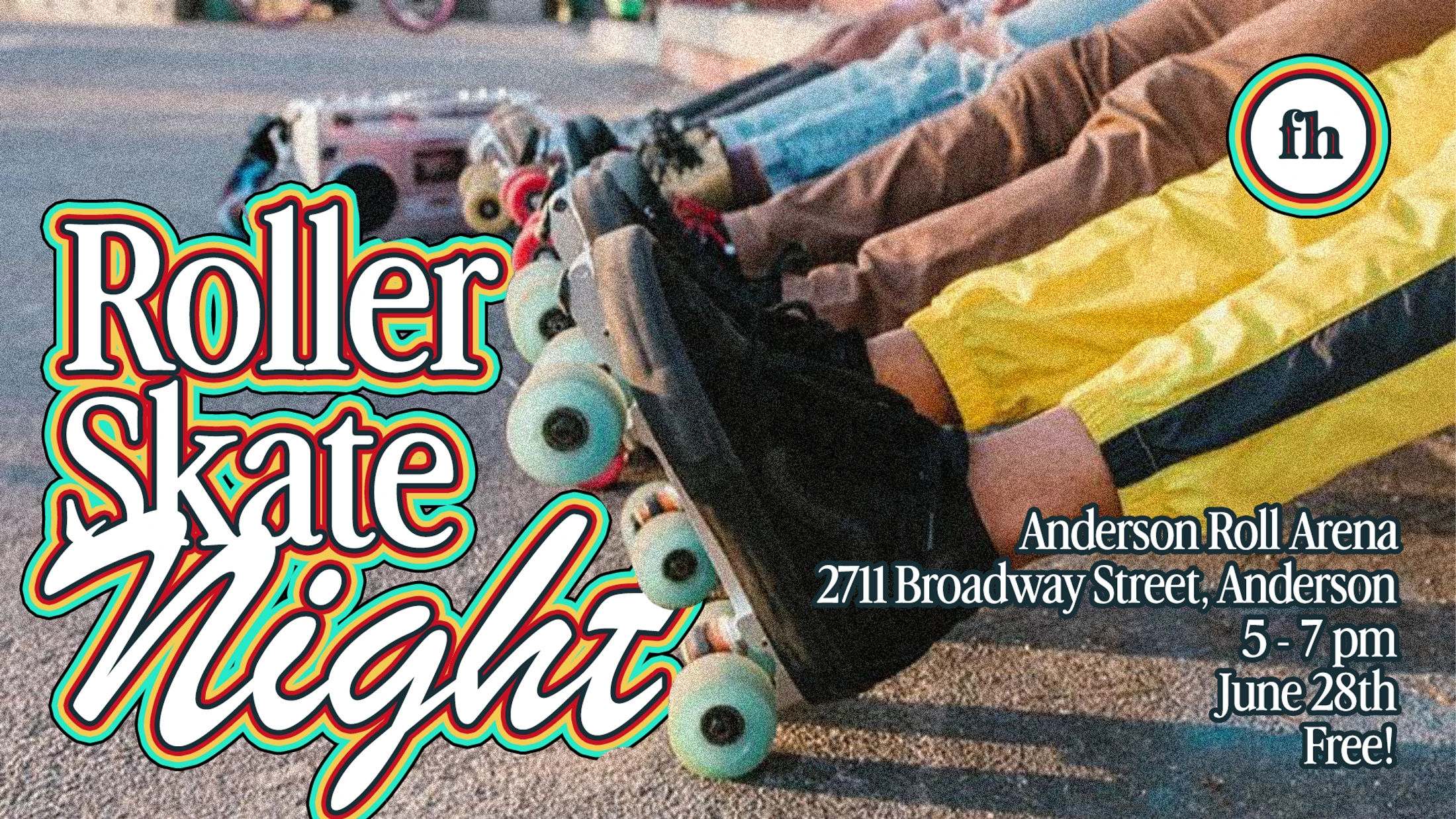 All Church Roller Skate Night