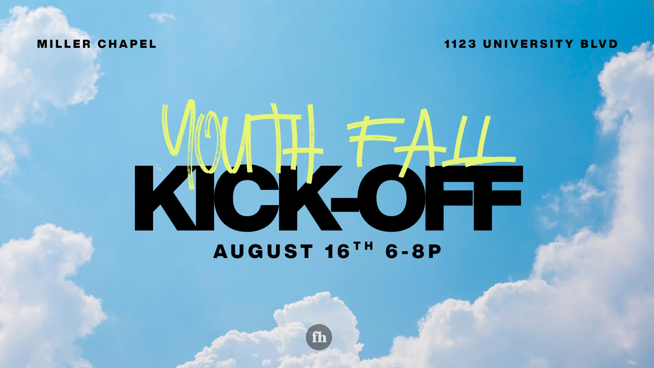 Youth Kick-off
