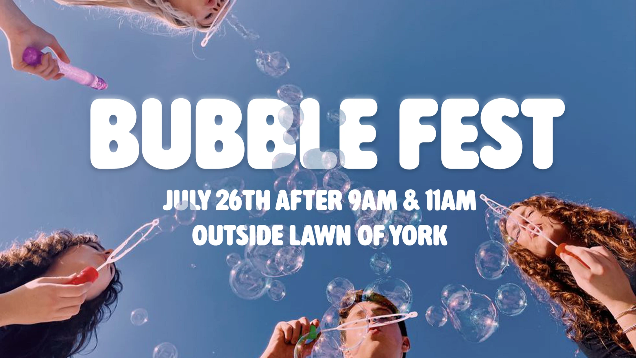 Bubble Fest
