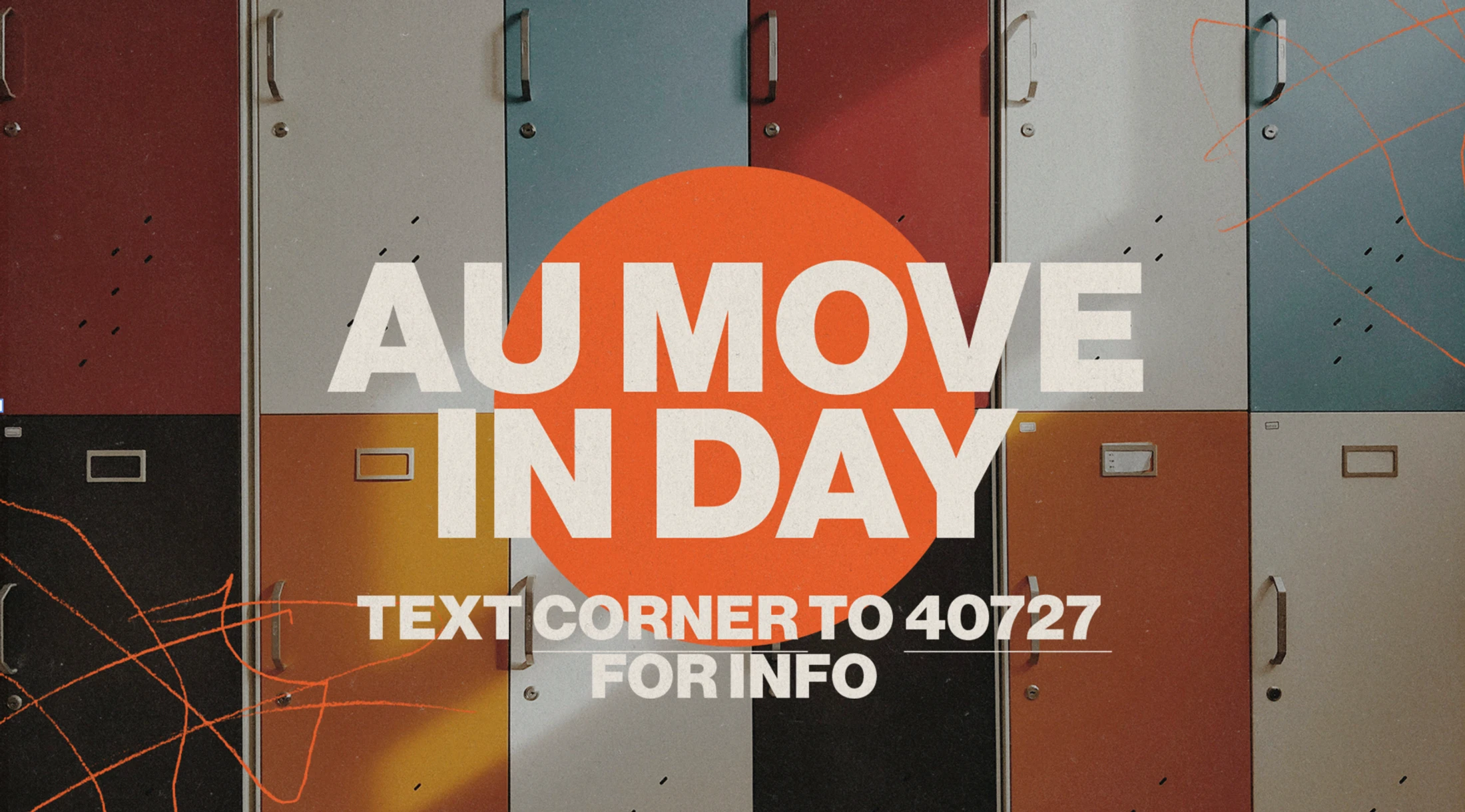 AU Move-in