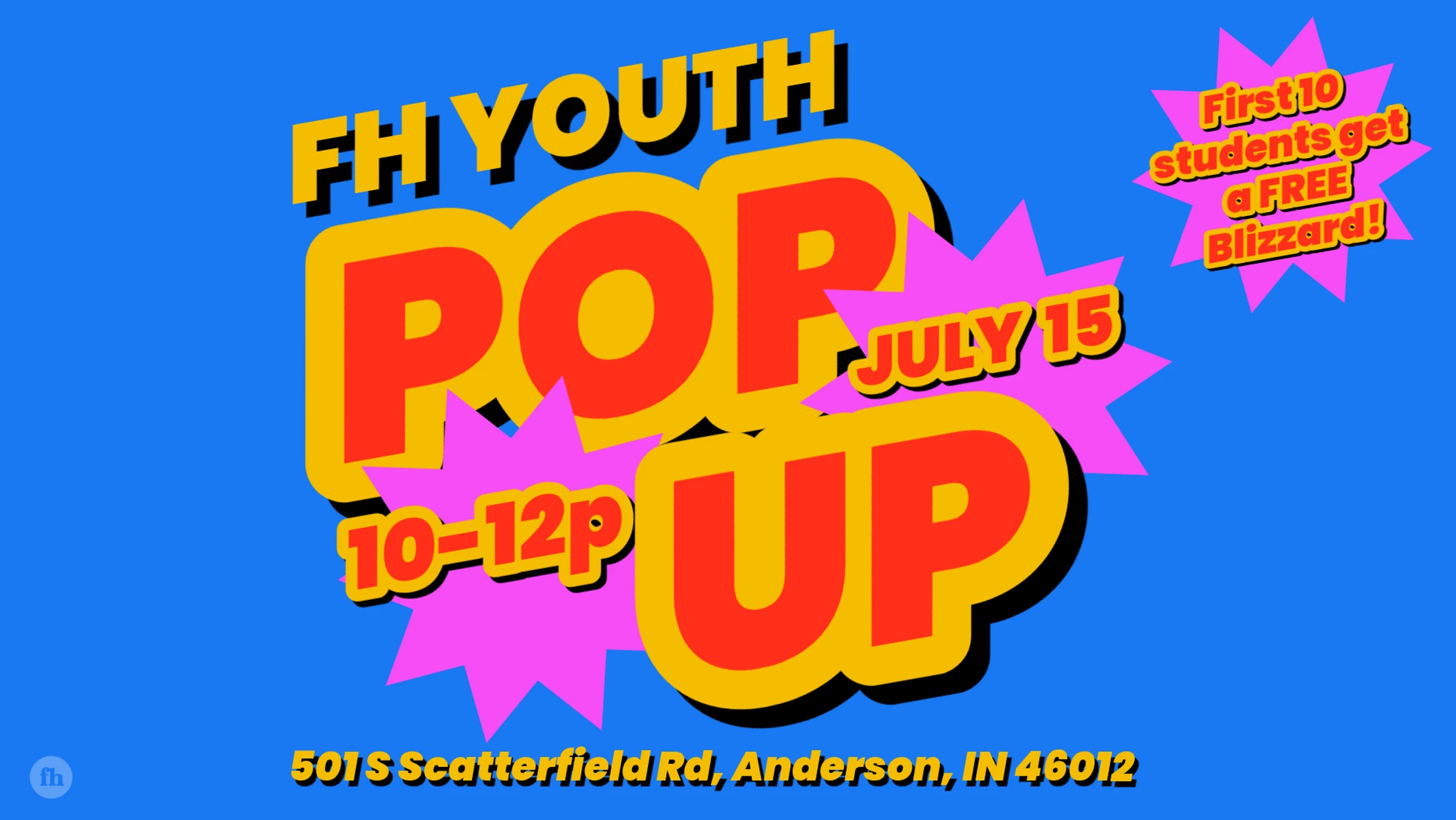 Youth Pop-Ups
