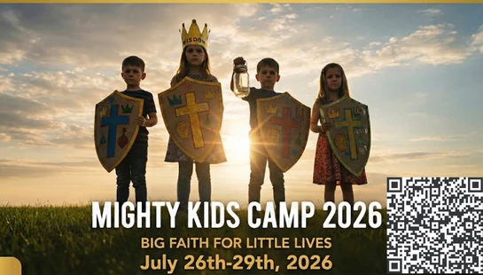 Mighty Kids Camp 2026