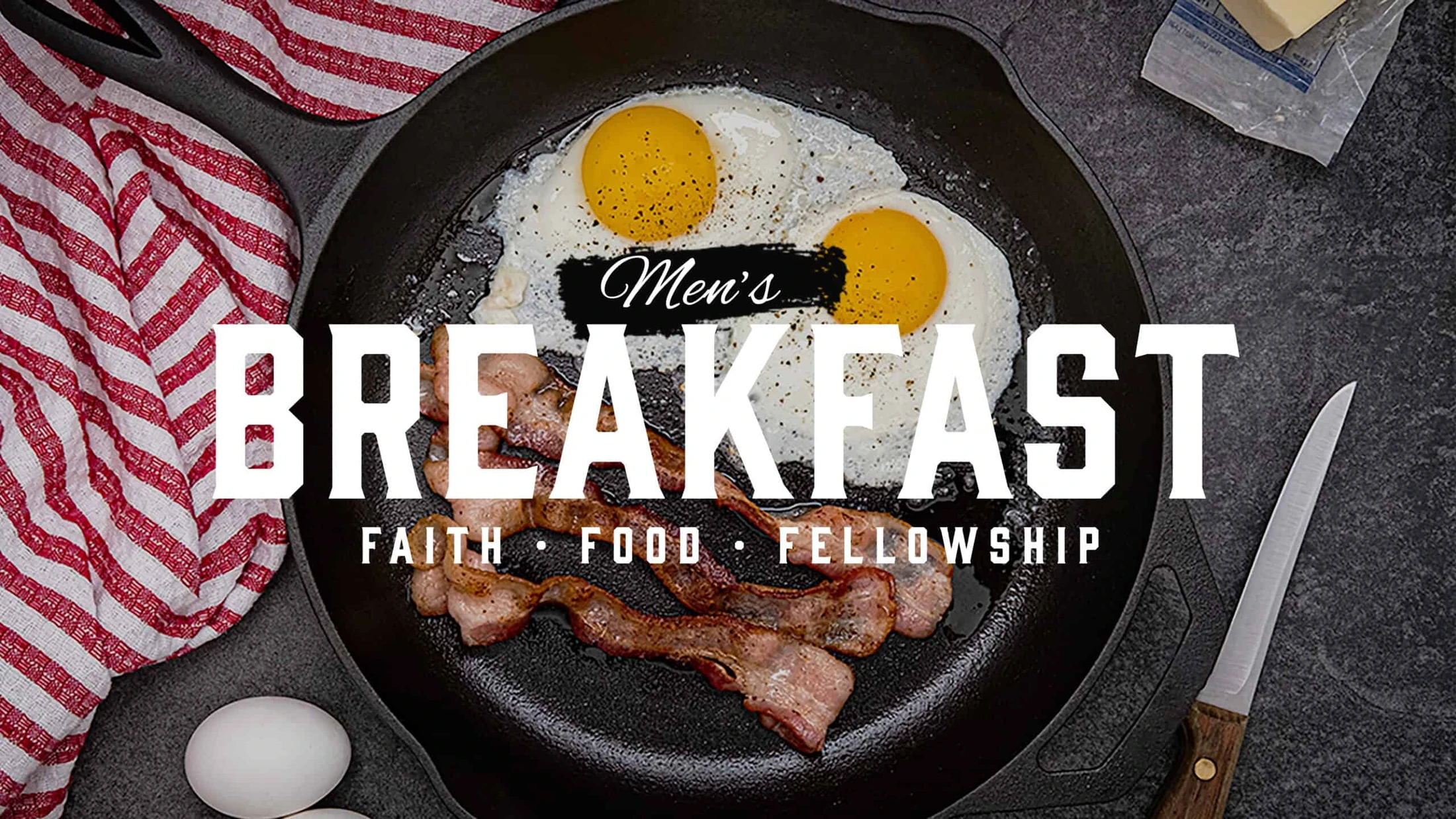 Men's Breakfast