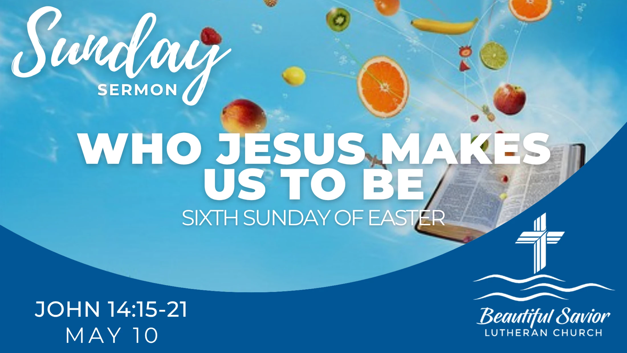 Who Jesus Makes Us To Be