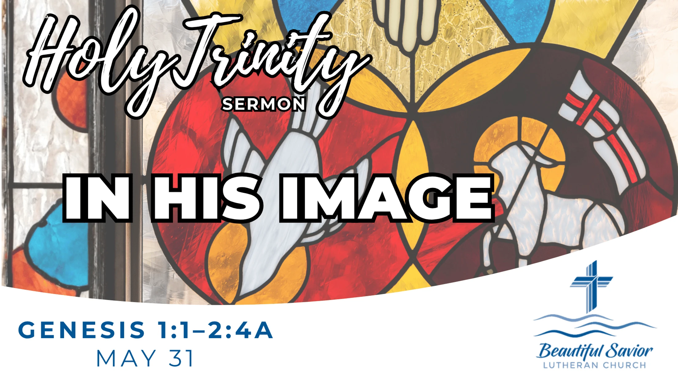 In His Image (Holy Trinity Sunday)