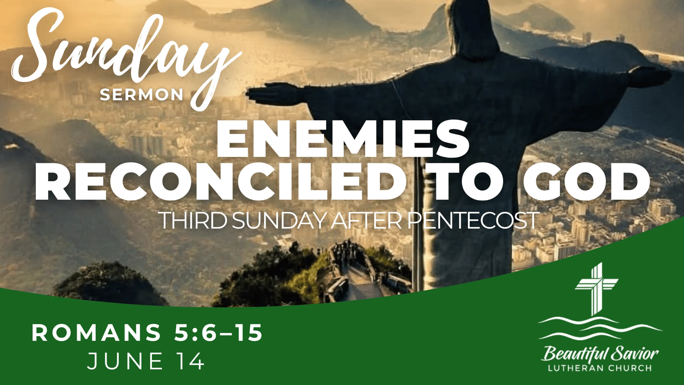 Enemies Reconciled to God
