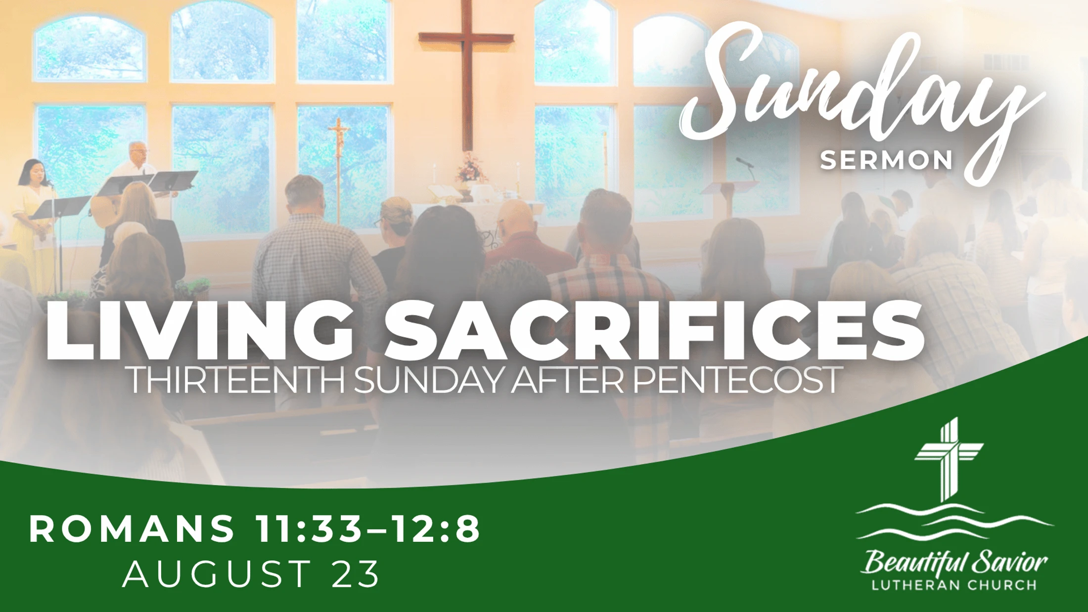 Living Sacrifices