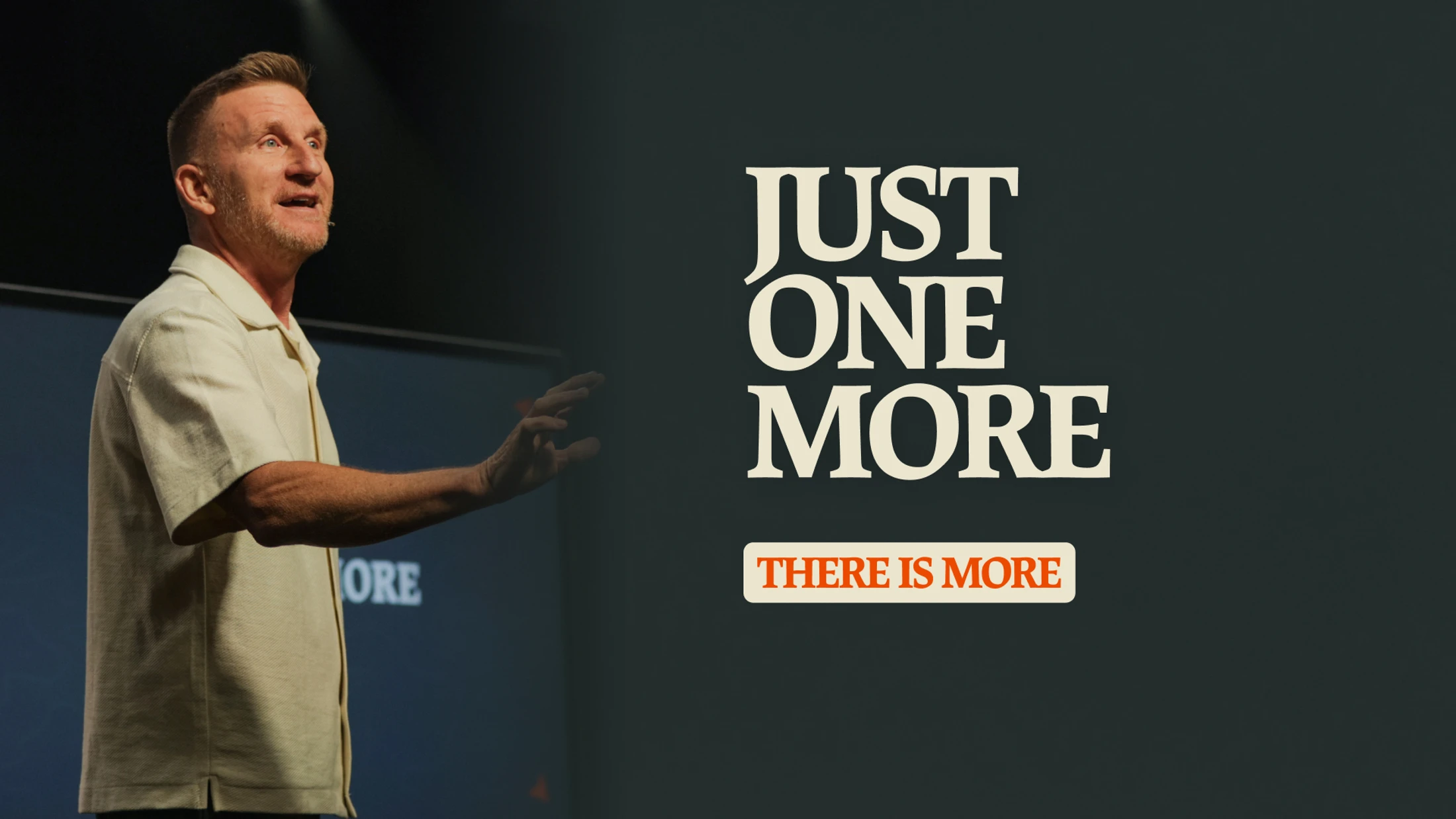 Just One More | Pastor Bob Grimm