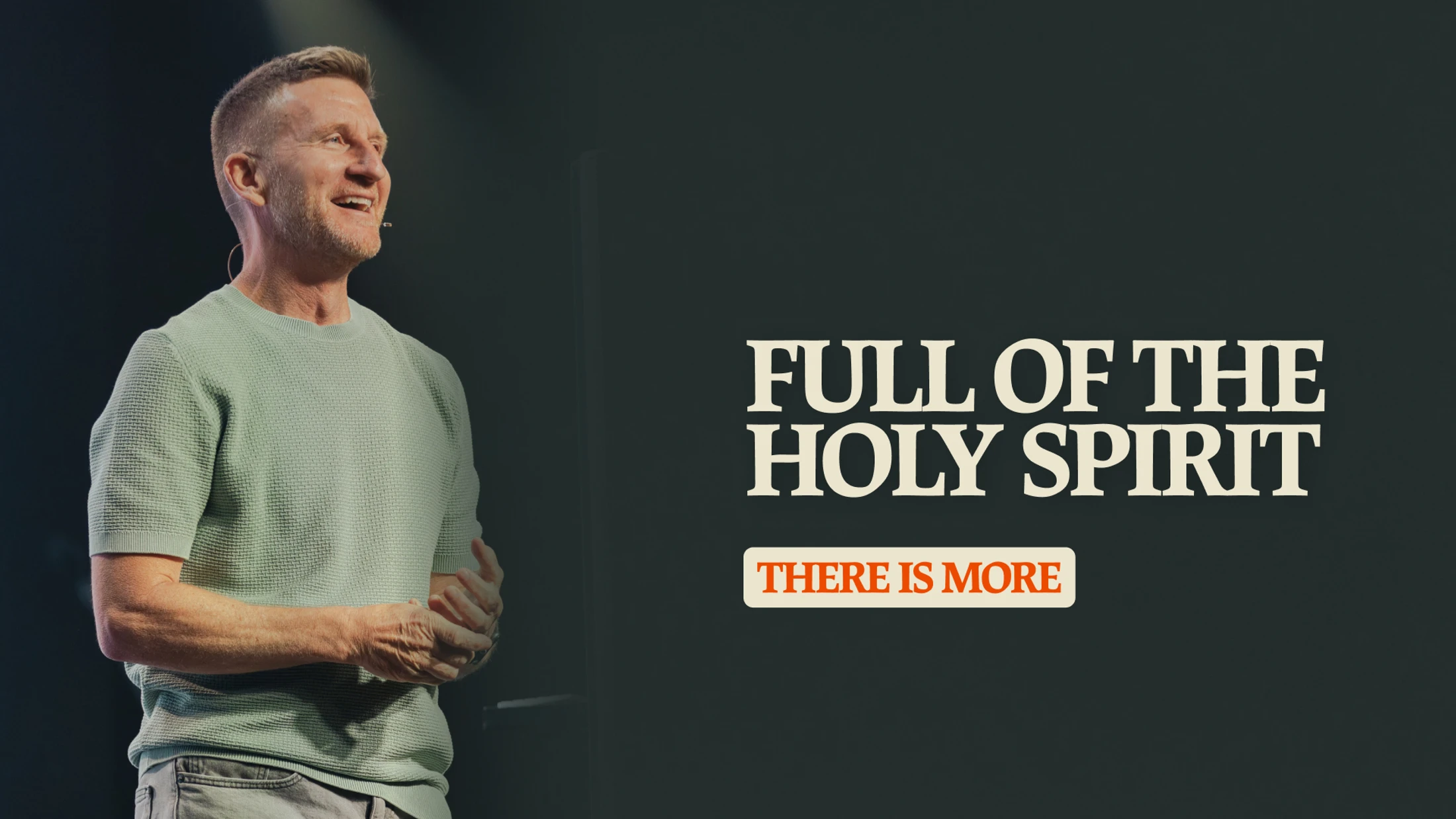 Full of the Holy Spirit