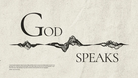 RECOGNIZING THE VOICE OF GOD