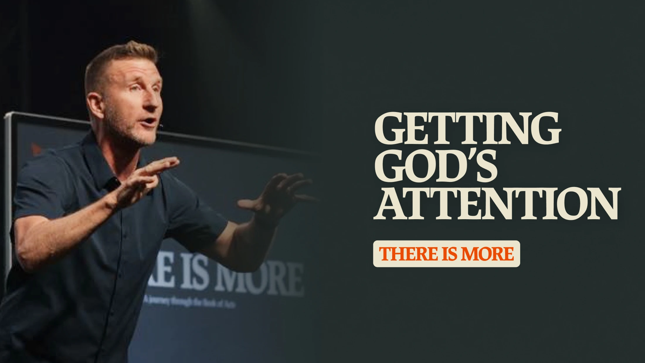 Getting God's Attention