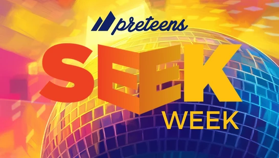 SEEK WEEK<br><span style="font-weight: normal;">June 22-26<br>9 AM - 12:30 PM<br>Central Campus</span>