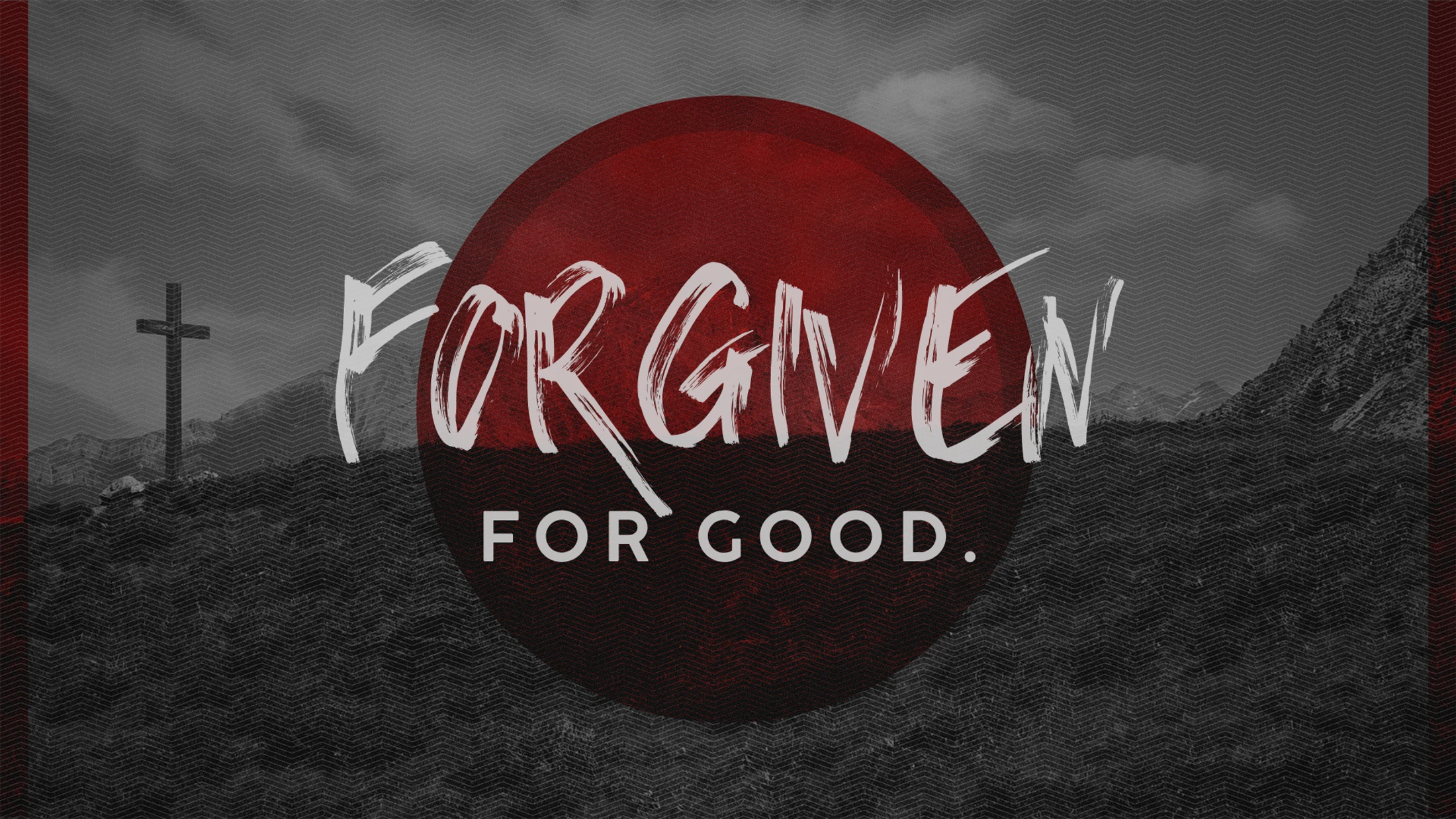 Forgiving God