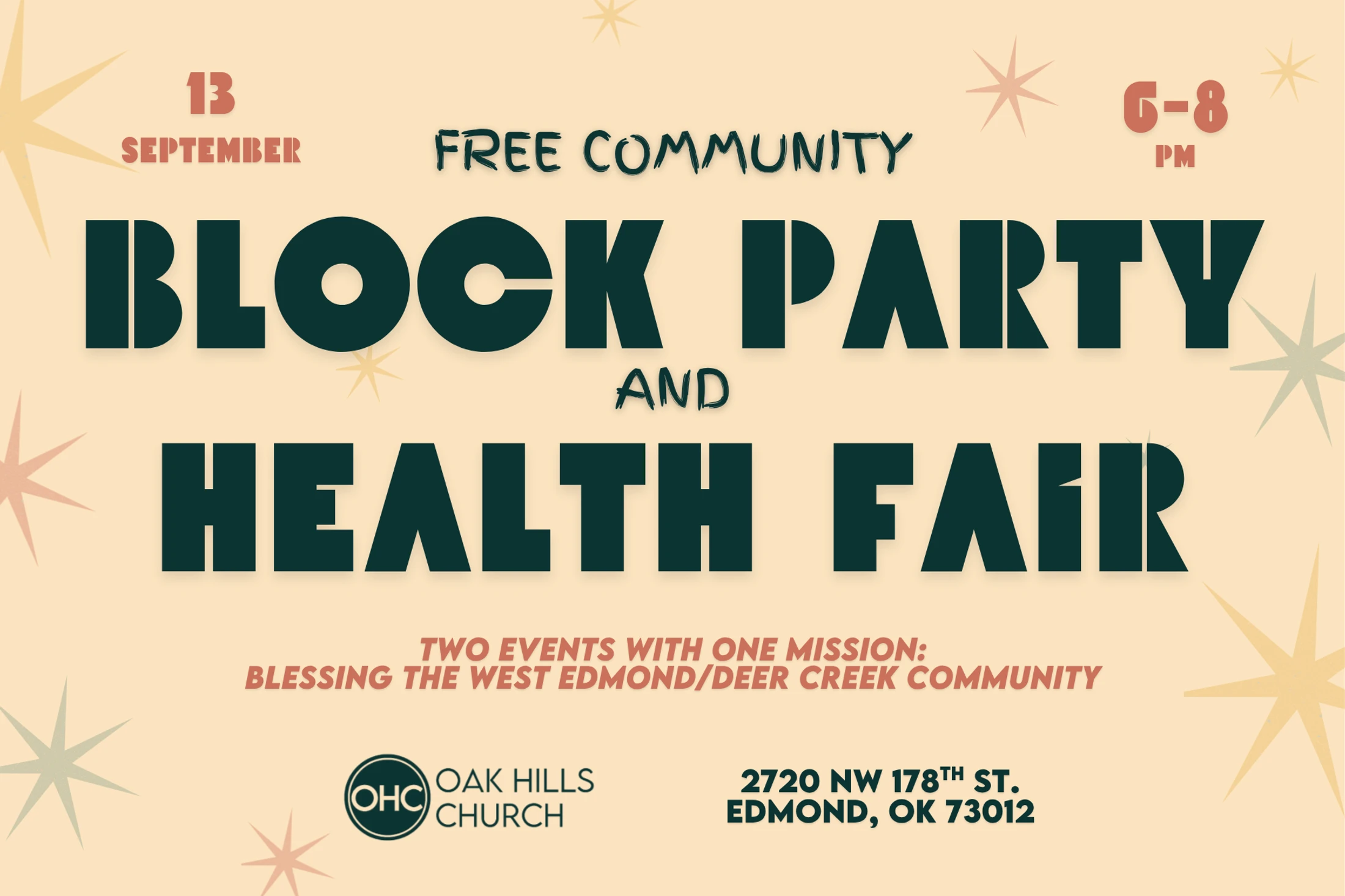 Block Party & Health Fair