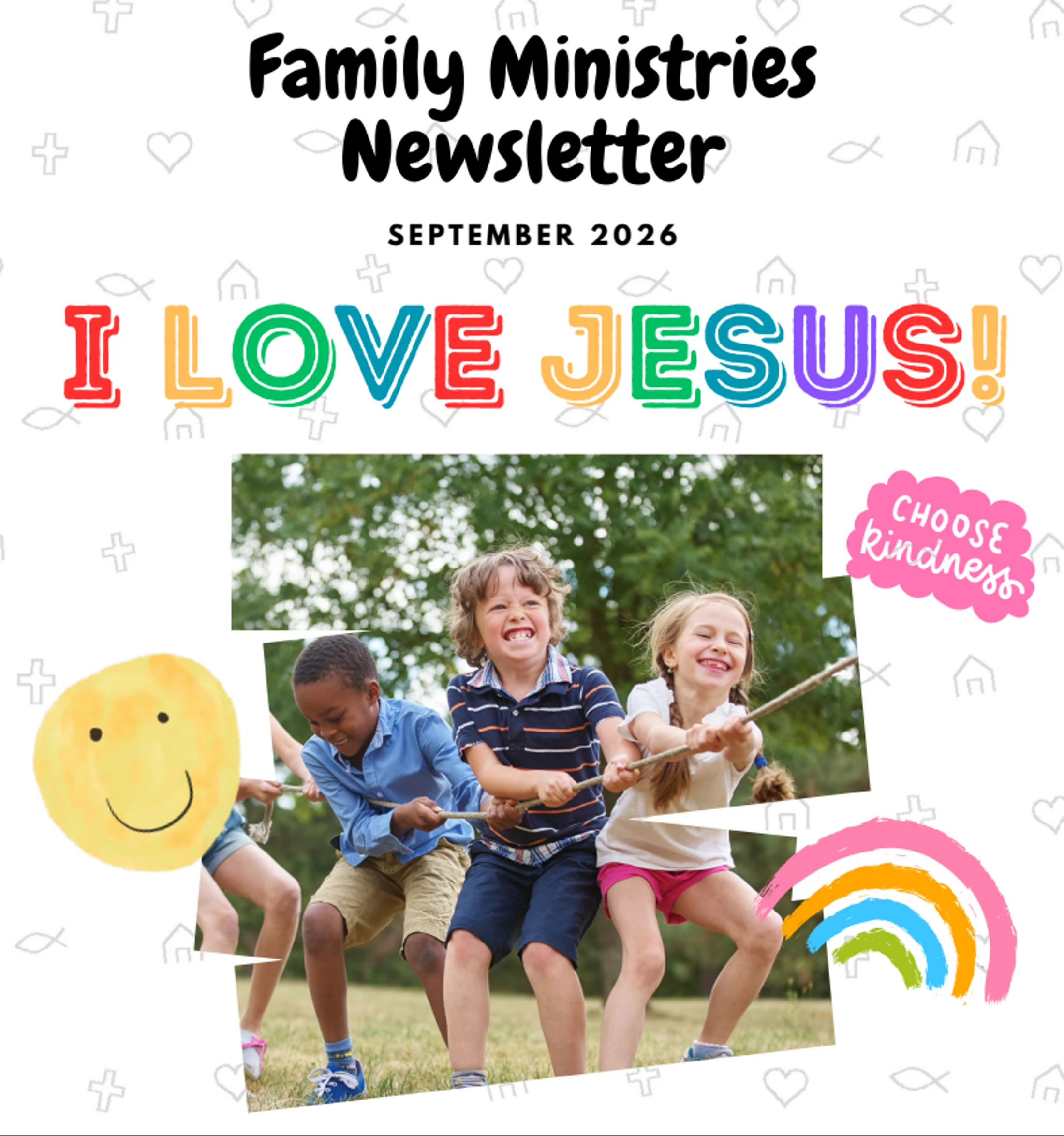 Sept Newsletter (Family)