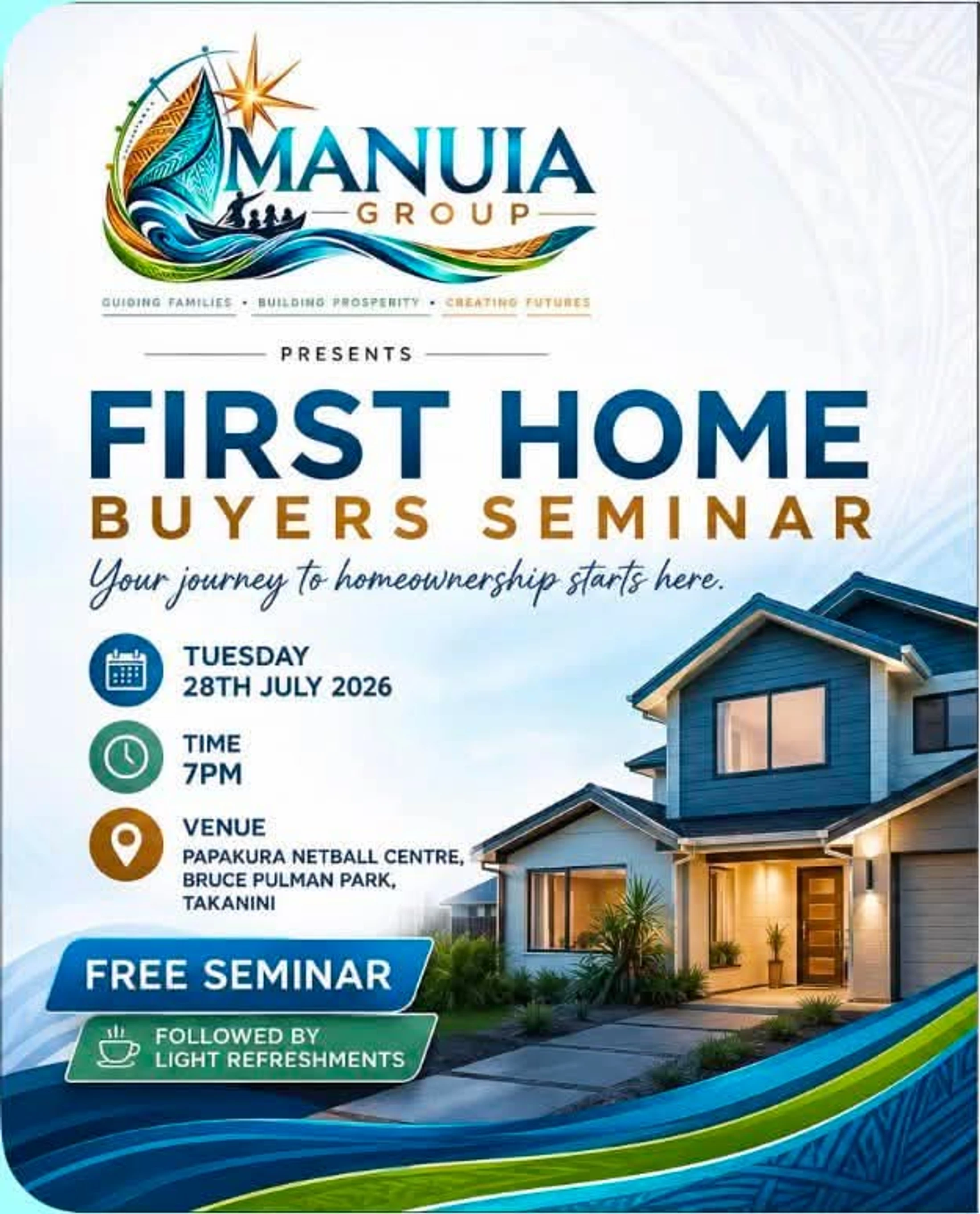 First home buyers Seminar (FREE)