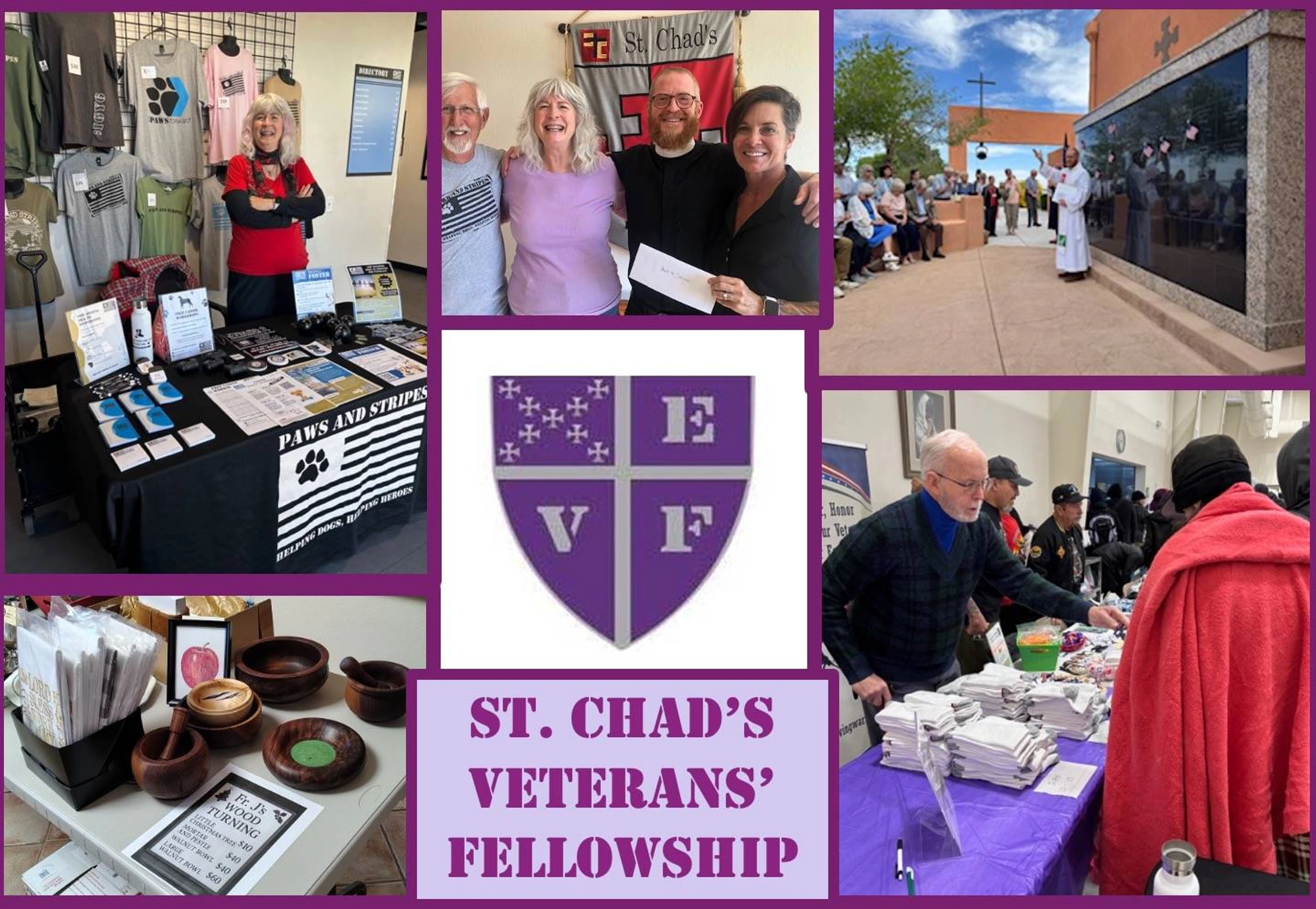 Veterans Fellowship at St. Chad's