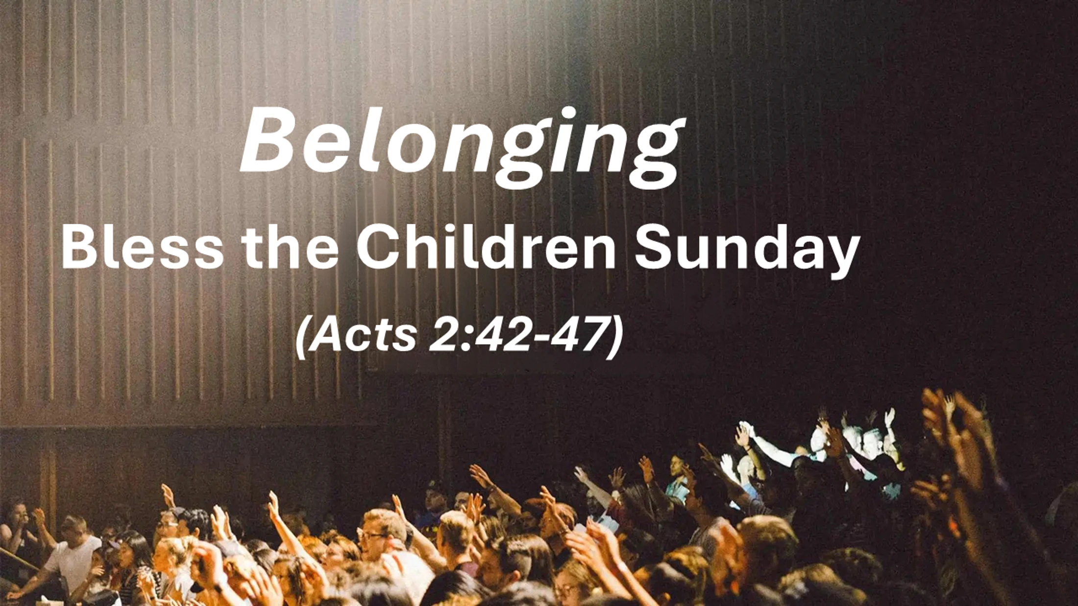Belonging