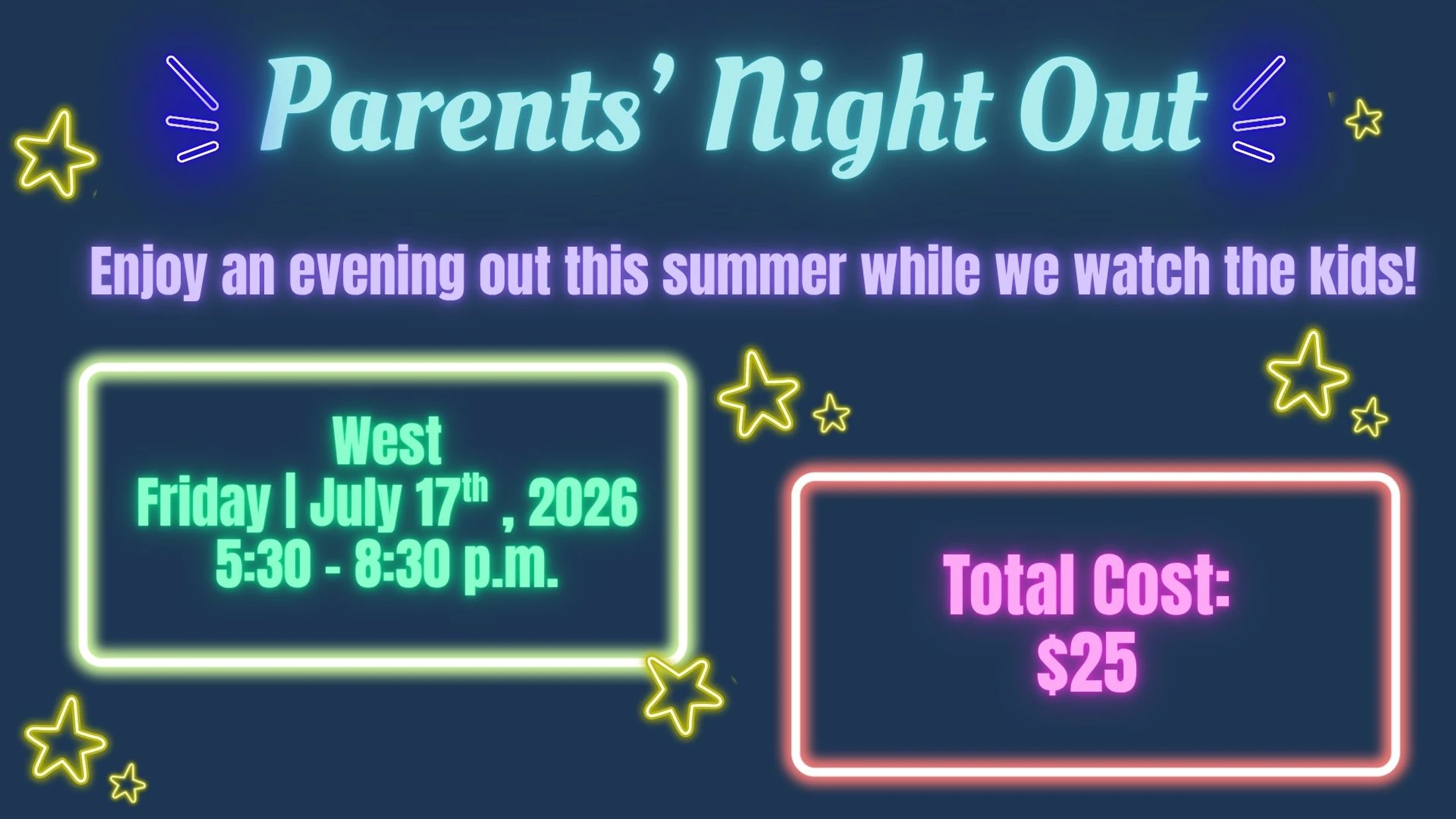 Parents' Night Out | West