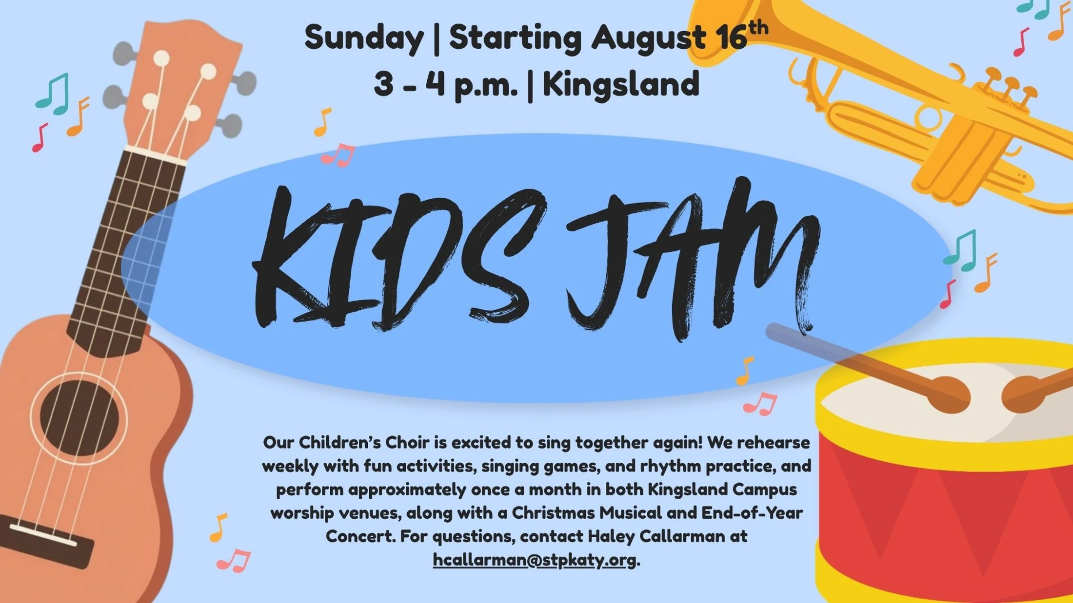 Kids Jam | Kingsland