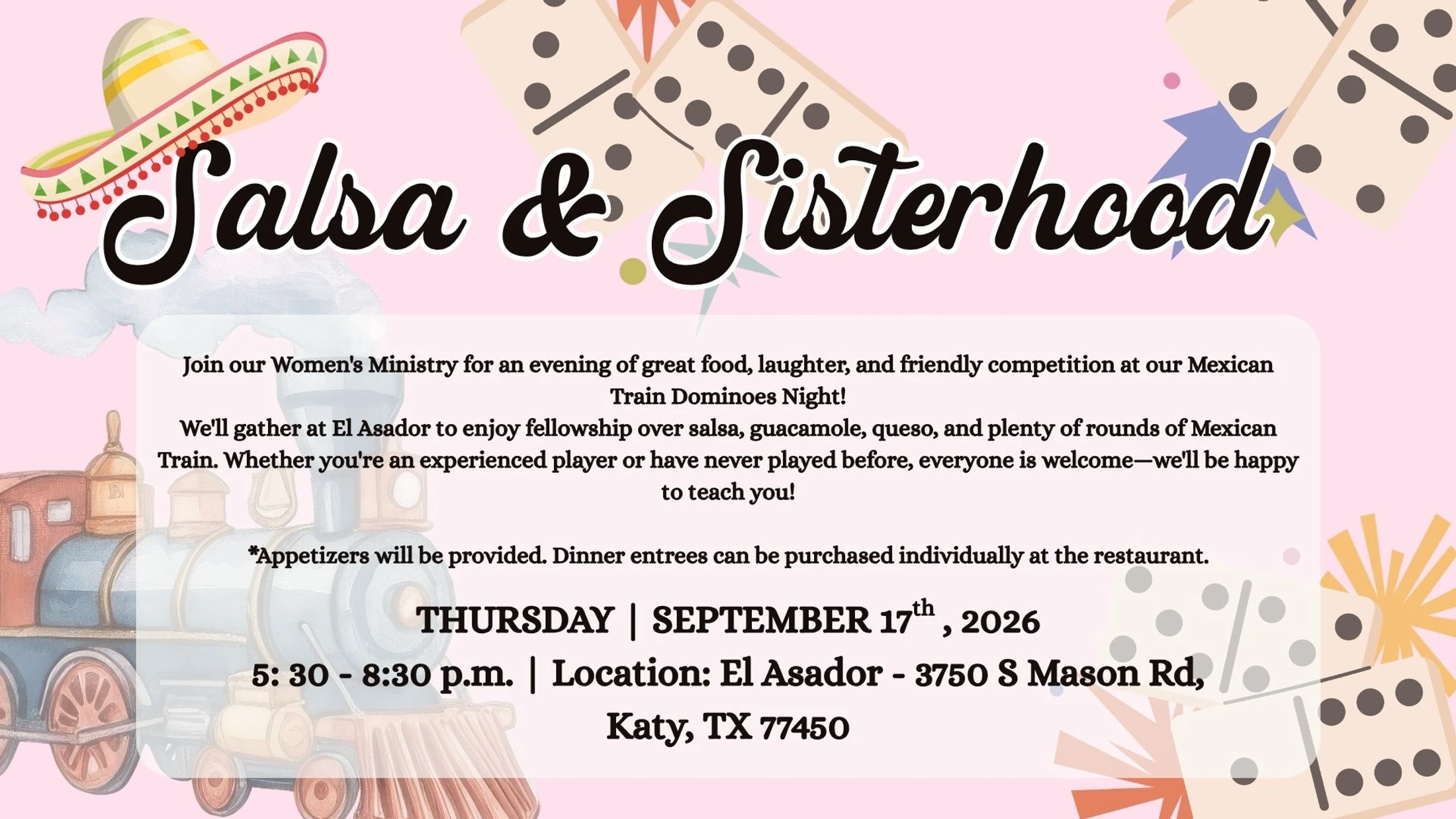 Salsa & Sisterhood